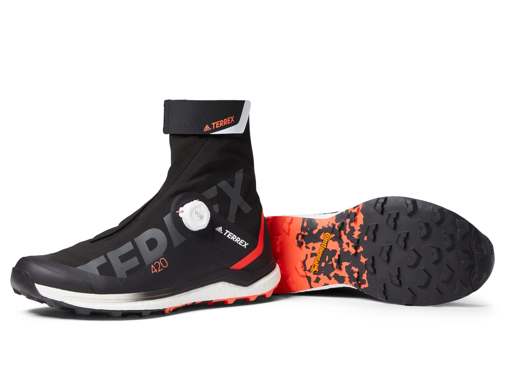 Adidas Men's Terrex Agravic Tech Pro Trail Running Shoes - Lightweight Hiking Shoes for Men with Grip & Support - Perfect for Outdoor Adventures, Mountain Trails & Rough Terrain