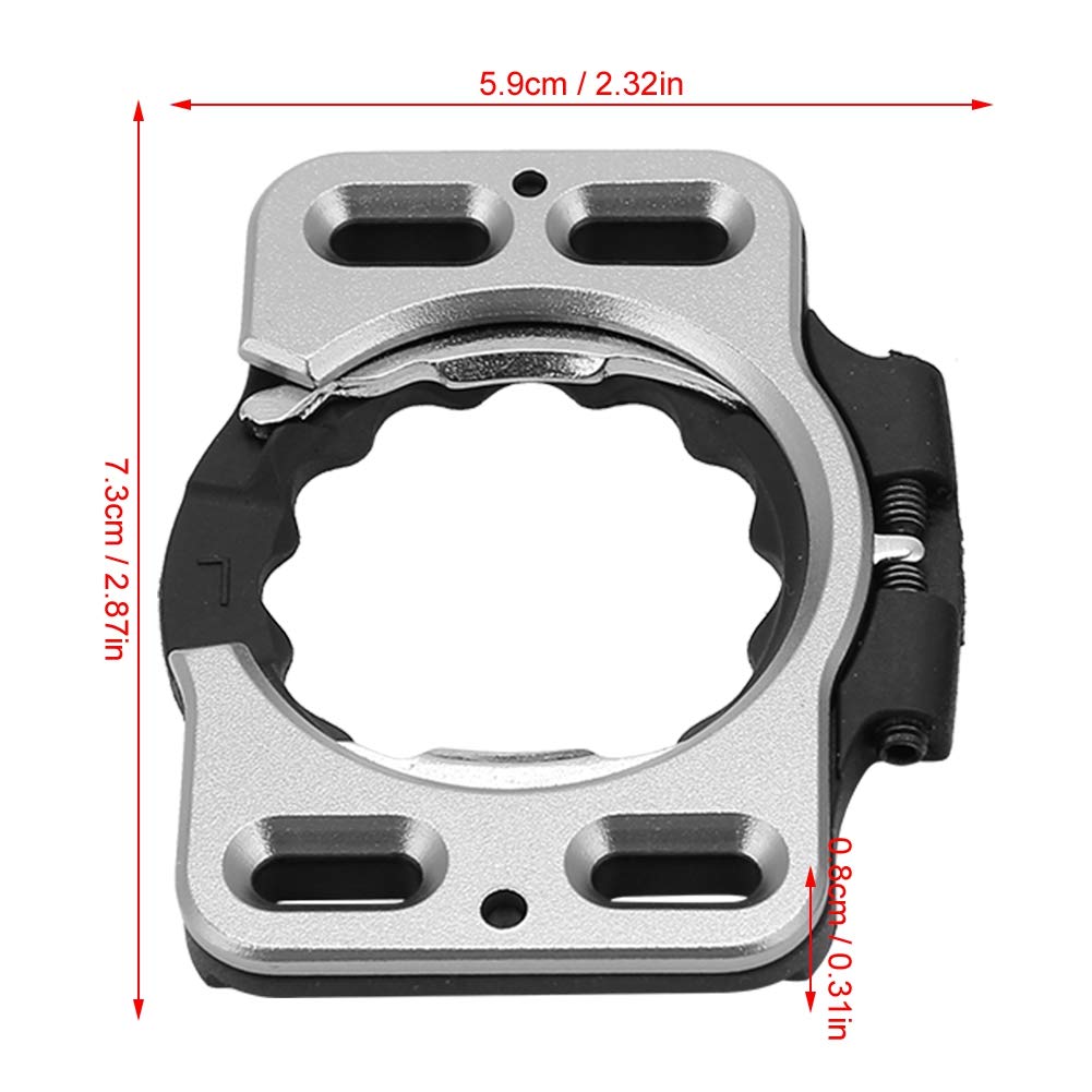 Road Bike Cleats - 1 Pair Quick Release Cycling Shoe Cleat Covers for Zero Float Pedals | Perfect for Indoor Training & Outdoor Road Cycling