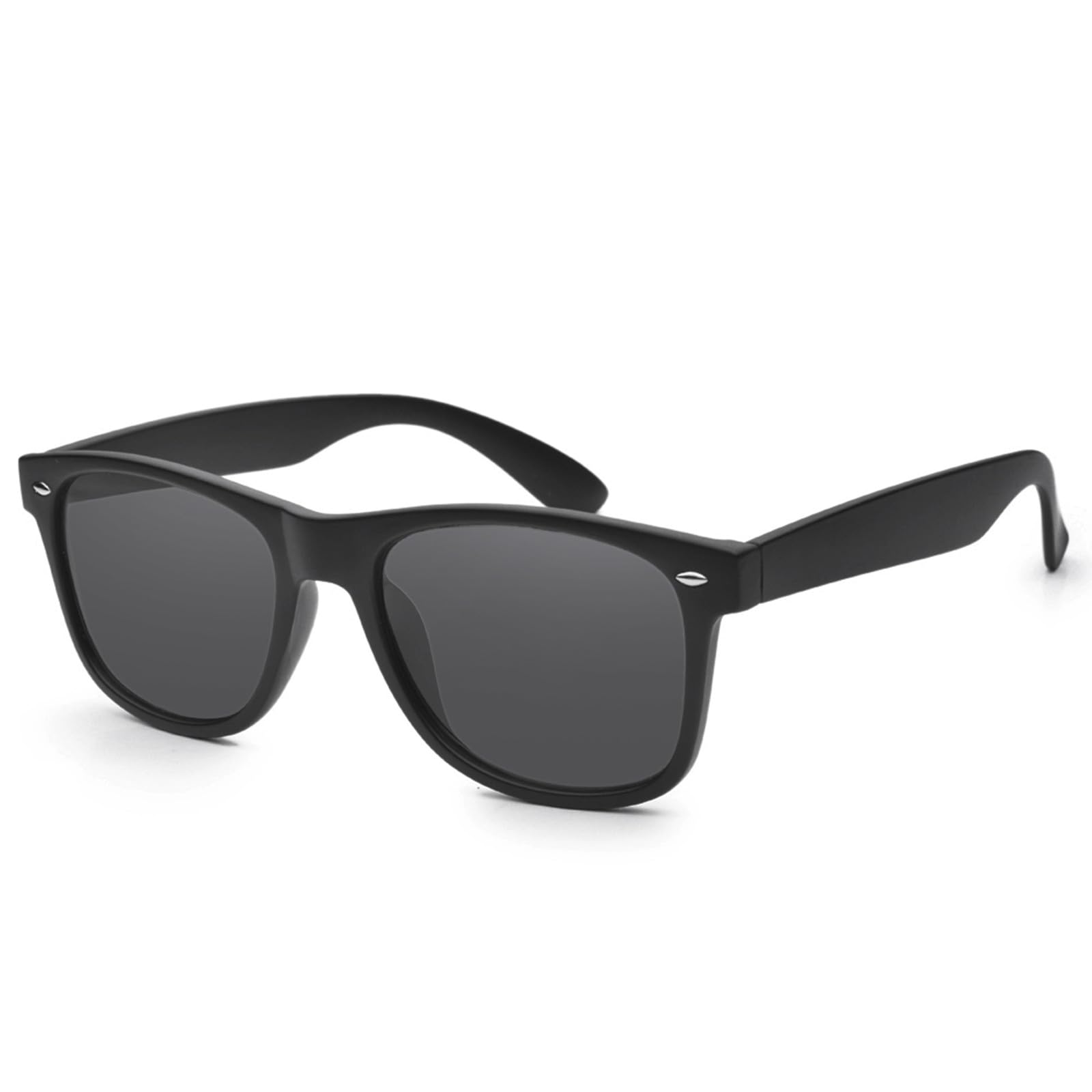JCERKI Polarized Myopia Sunglasses for Men & Women -1.00 Strength Gray Tinted Lenses, UV Protection for Nearsighted Vision - Perfect for Driving, Outdoor Sports & Daily Wear