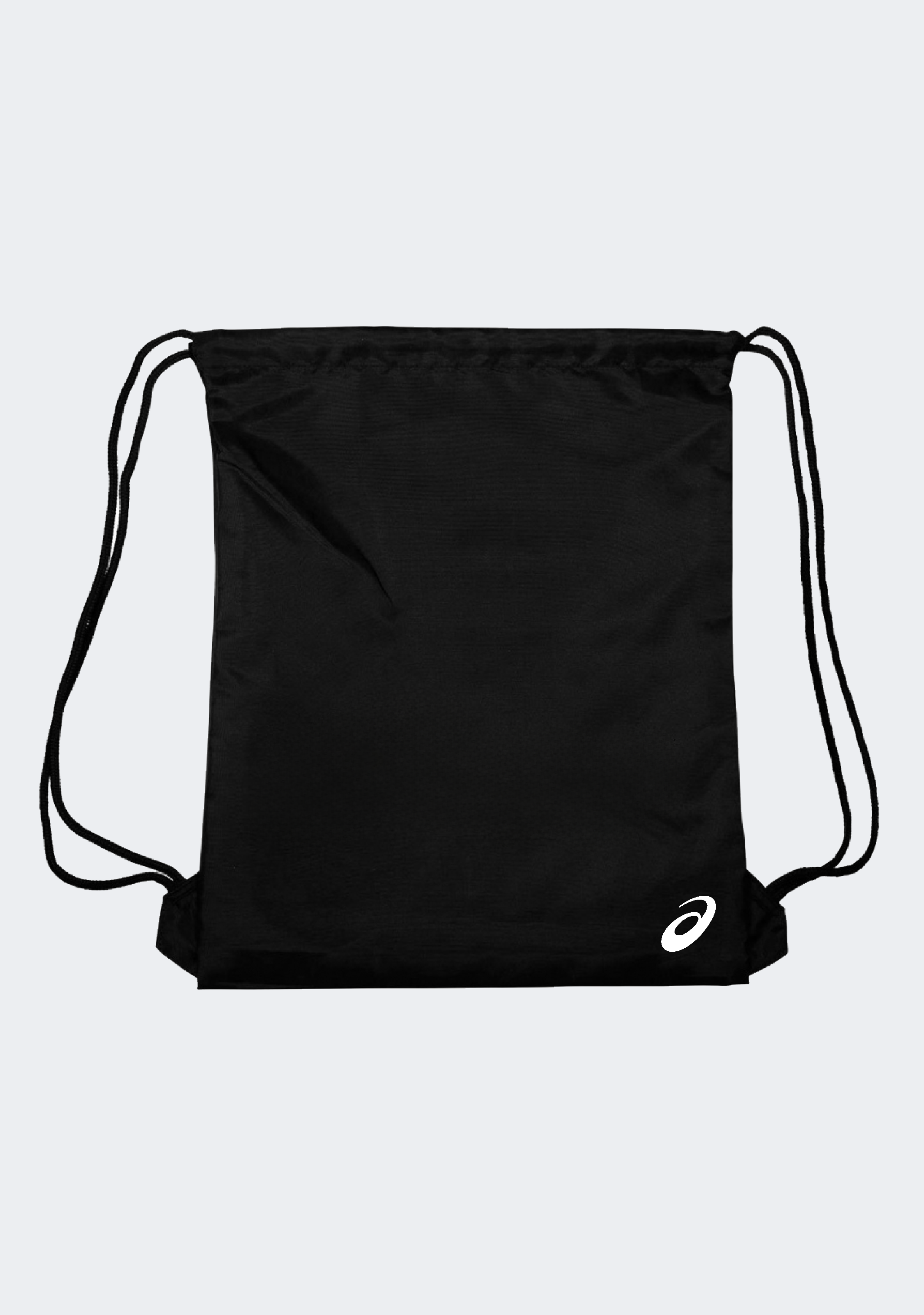 ASICS Drawstring Backpack - Lightweight Sports Gym Bag for Running, Workout & Travel - Water-Resistant String Bag for Men & Women