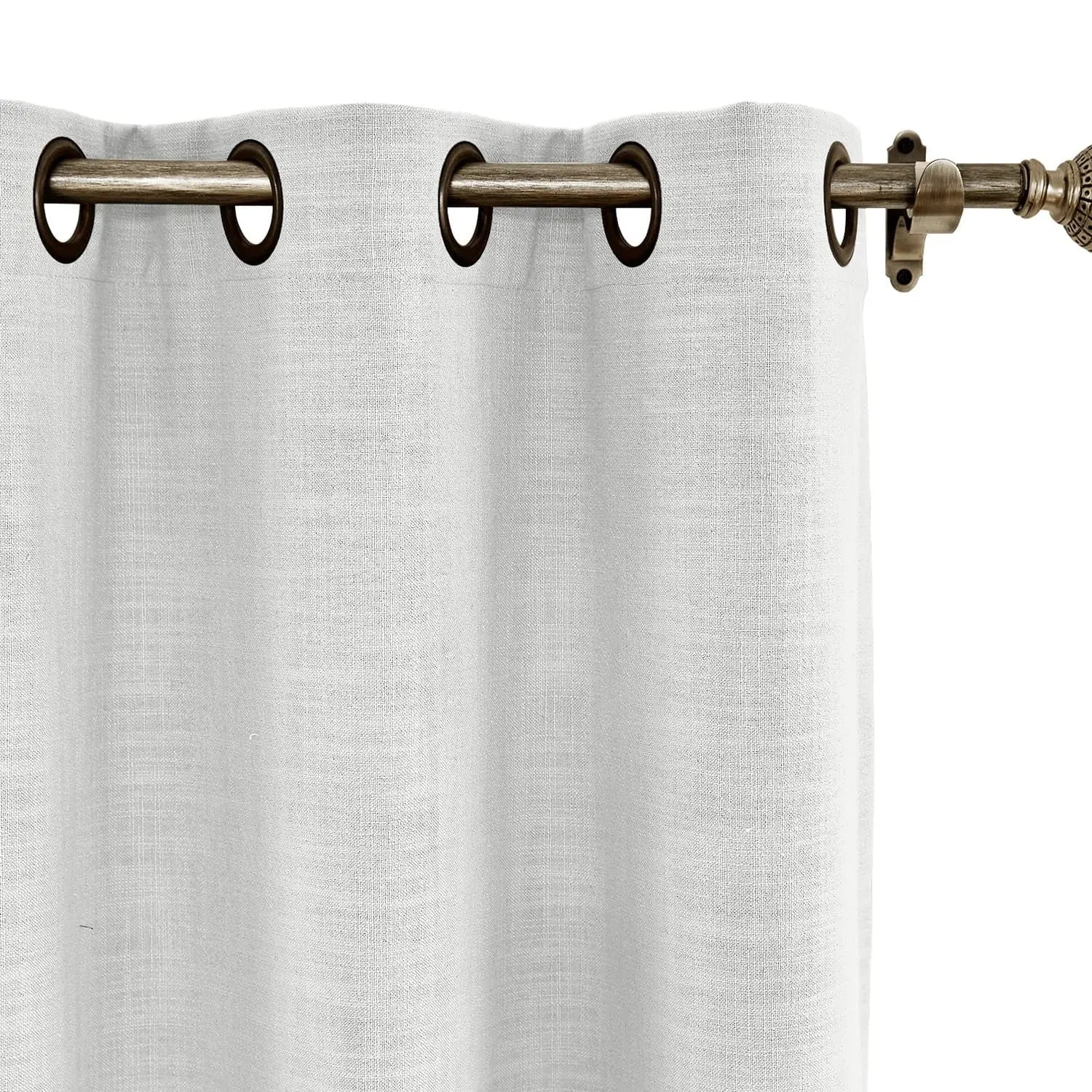 Custom Grommet Curtains for Living Room & Bedroom - Blackout & Thermal Insulated Window Drapes - Modern Home Decor for House & Apartment