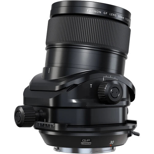 FUJINON GF30mmF5.6 Tilt-Shift Lens for GFX Cameras - Professional Architectural & Landscape Photography Lens for Fujifilm GFX Series (Perfect for Real Estate, Interior Design, and Creative Perspective Shots)