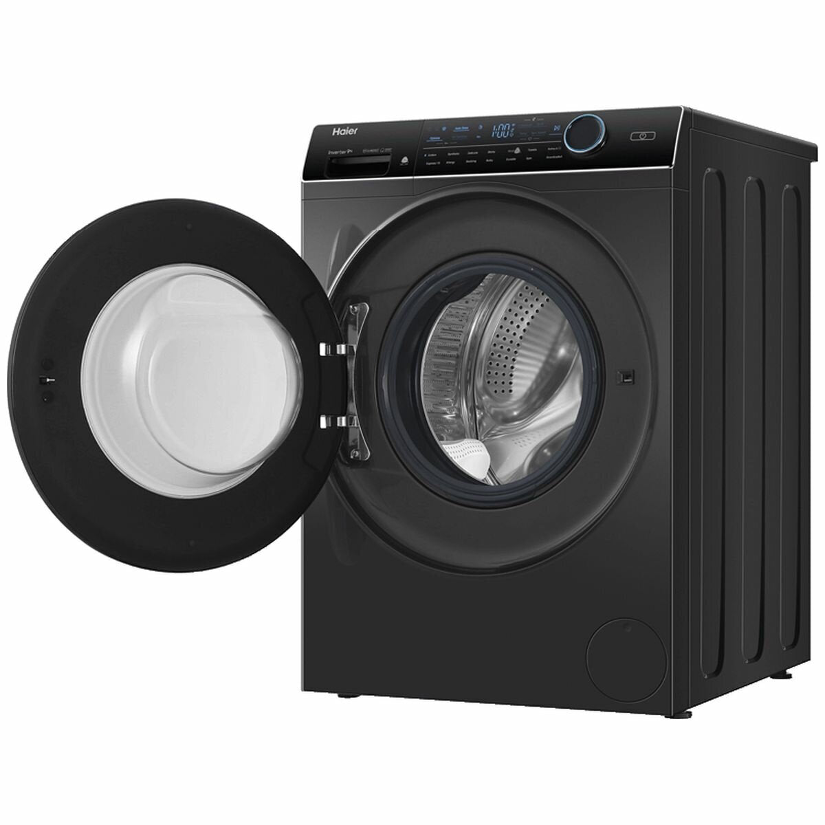 Haier 9kg Front Load Washing Machine 600 Series with UV Protection - Dark Grey (HWF90ANB1) | Energy Efficient, Quiet Operation for Apartments & Small Homes