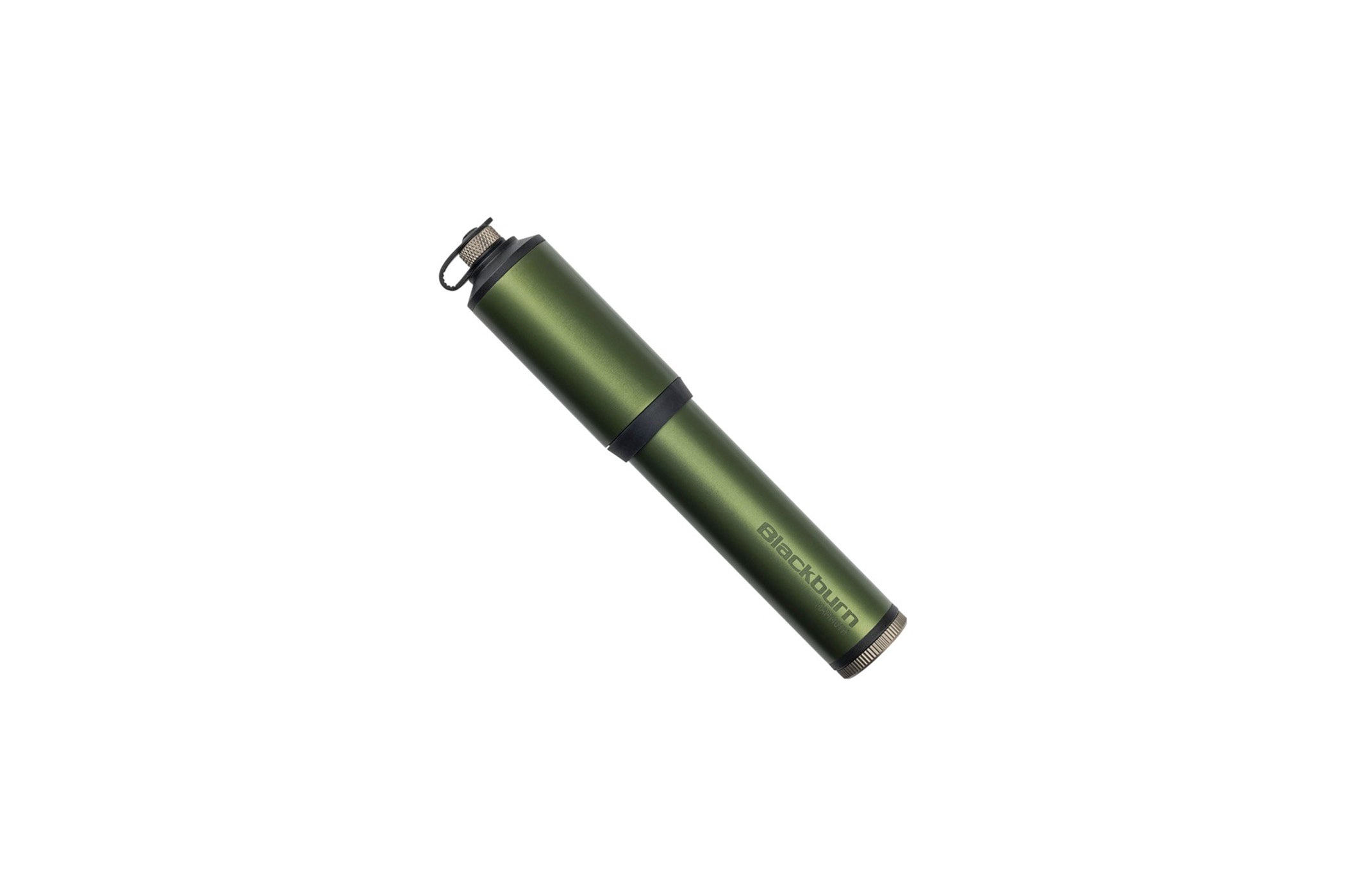 Blackburn Mammoth Mini Bike Pump - Portable & High Pressure Hand Pump for Road & Mountain Bikes | Perfect for Emergency Repairs & On-the-Go Cycling Adventures