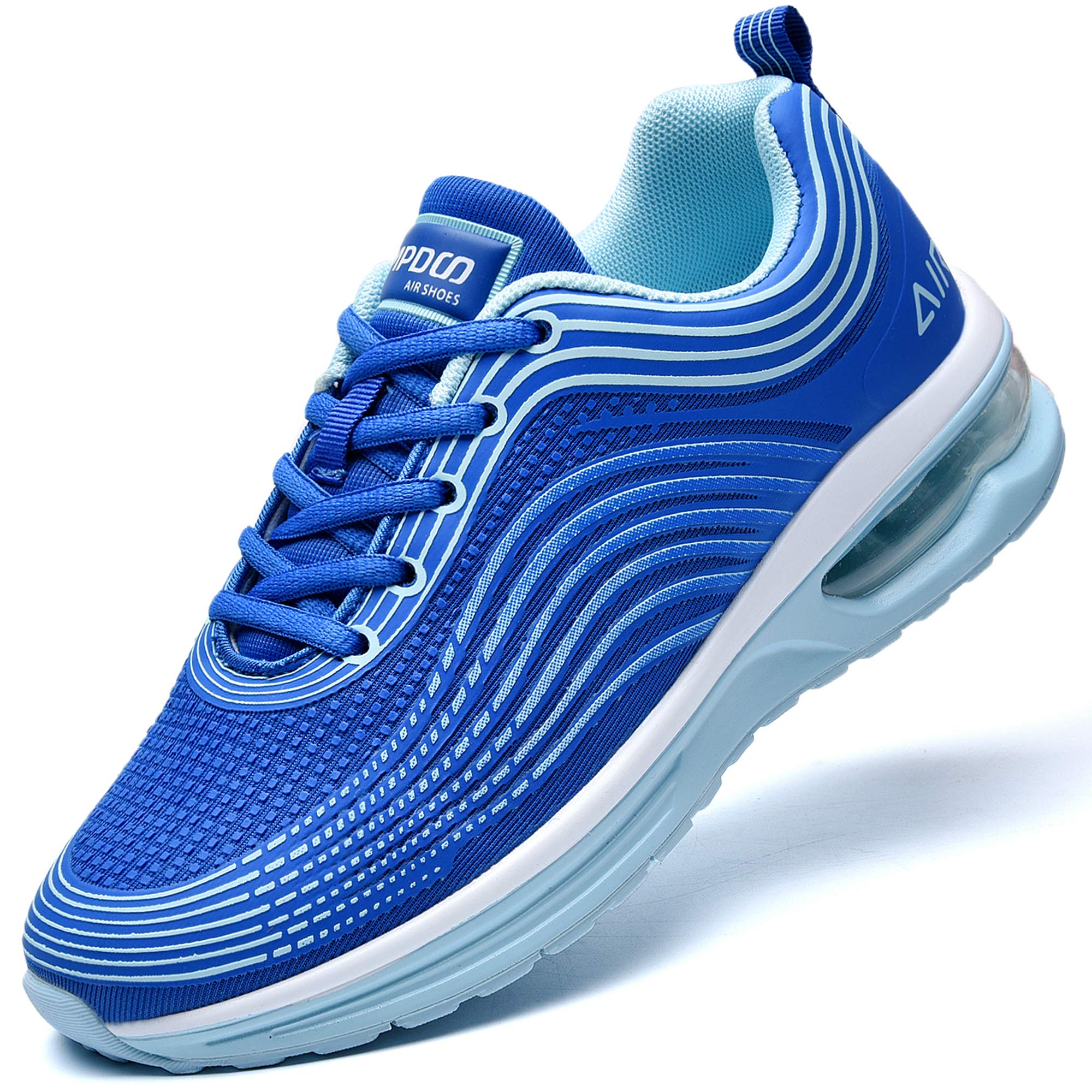 MEHOTO Women's Fashion Tennis Shoes - Lightweight Walking Sneakers for Sports, Air Cushion Gym Running Shoes - Perfect for Jogging, Fitness & Casual Wear