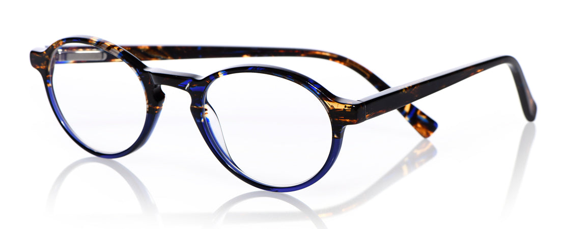 Board Stiff Wide Prescription Glasses - Durable & Comfortable Eyewear for Reading, Driving & Outdoor Activities