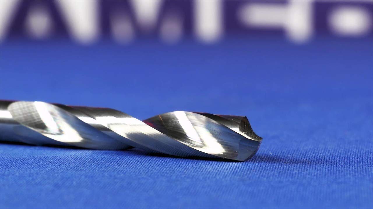 Drill America DMOD Series Solid Carbide Drill Bit – High-Performance Metal Drilling for DIY & Professional Use
