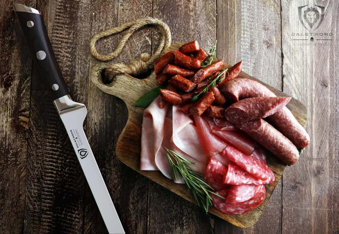 Premium Spanish Style Meat & Ham Slicer 12