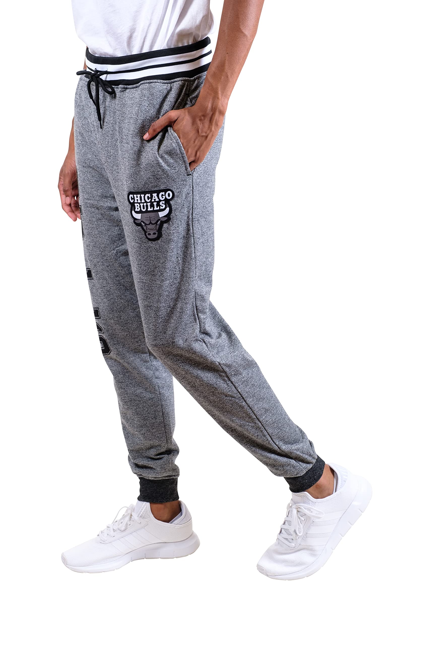 Official NBA Men's Game Day Jogger Sweatpants - Ultra Soft, Comfortable Basketball Pants for Casual Wear, Lounge & Sports