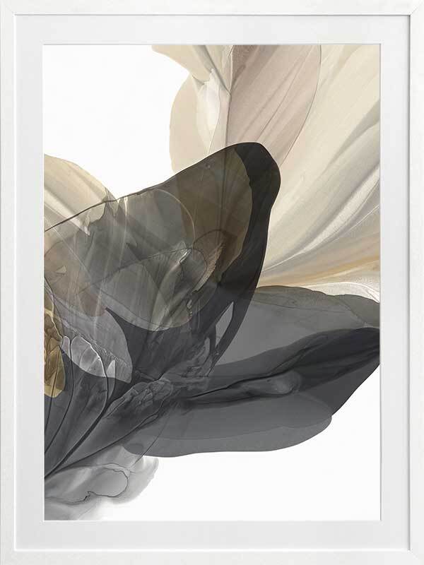 Fall from Grace II Framed Art Print - Premium Wall Decor for Living Room, Bedroom & Office - Gothic Artwork for Home & Office Decor