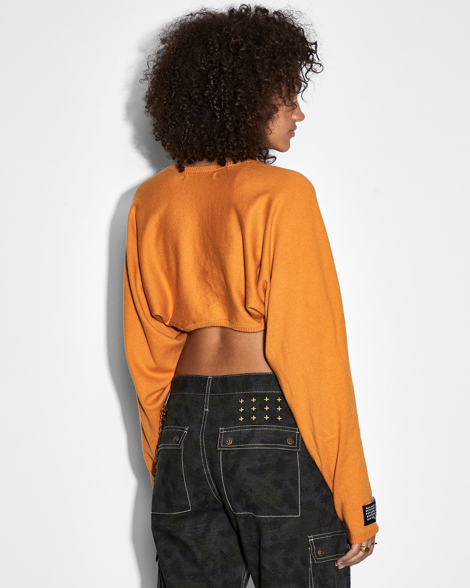 Techno Shrug Satsuma - Stylish & Comfortable Oversized Knit Cardigan for Women | Perfect for Casual Outfits, Layering in Fall & Winter
