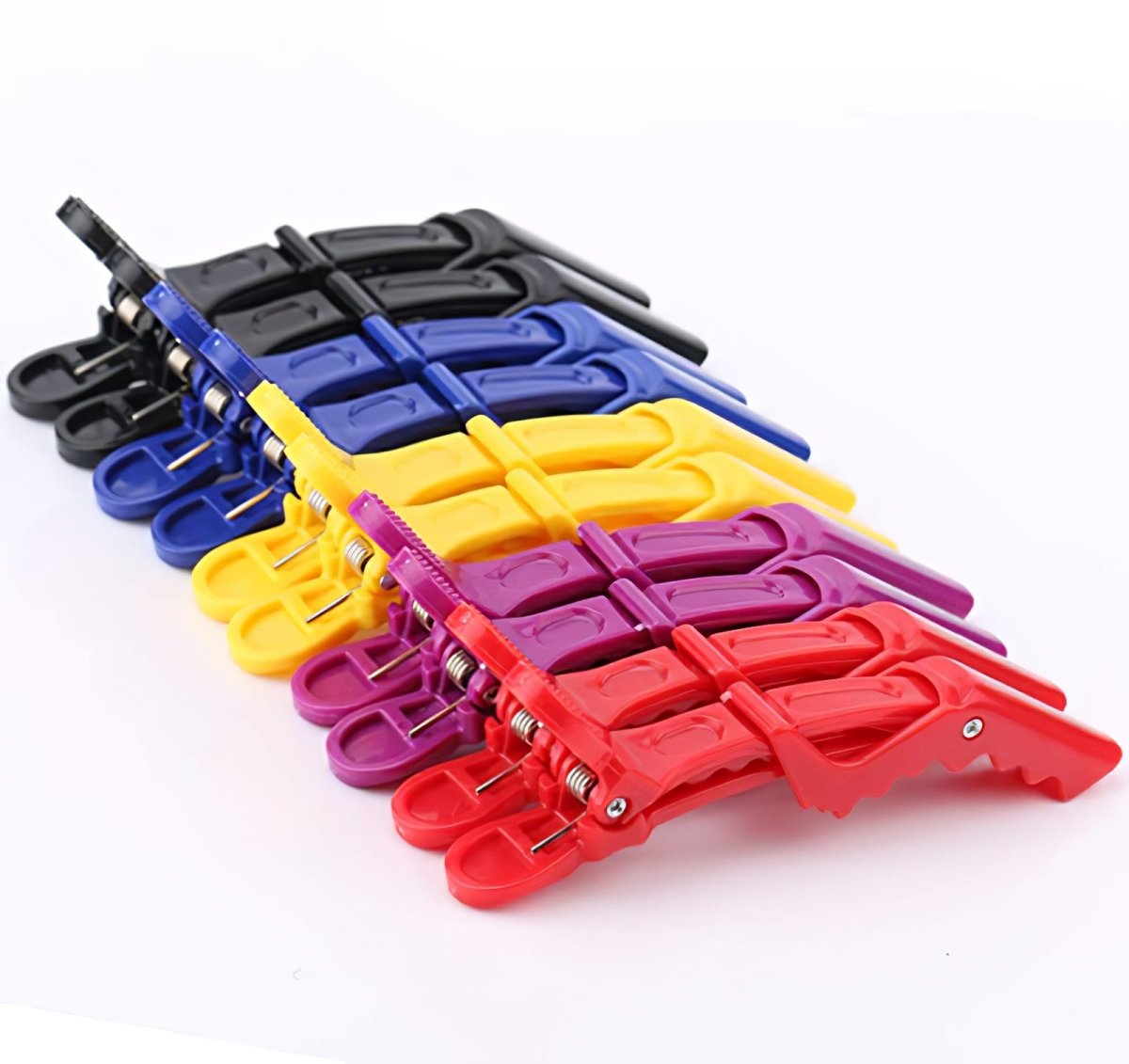 Premium Crocodile Alligator Hair Clips for Women - 1pc Fashion Hair Accessory - Elegant Hair Claw for Parties, Weddings & Everyday Styling