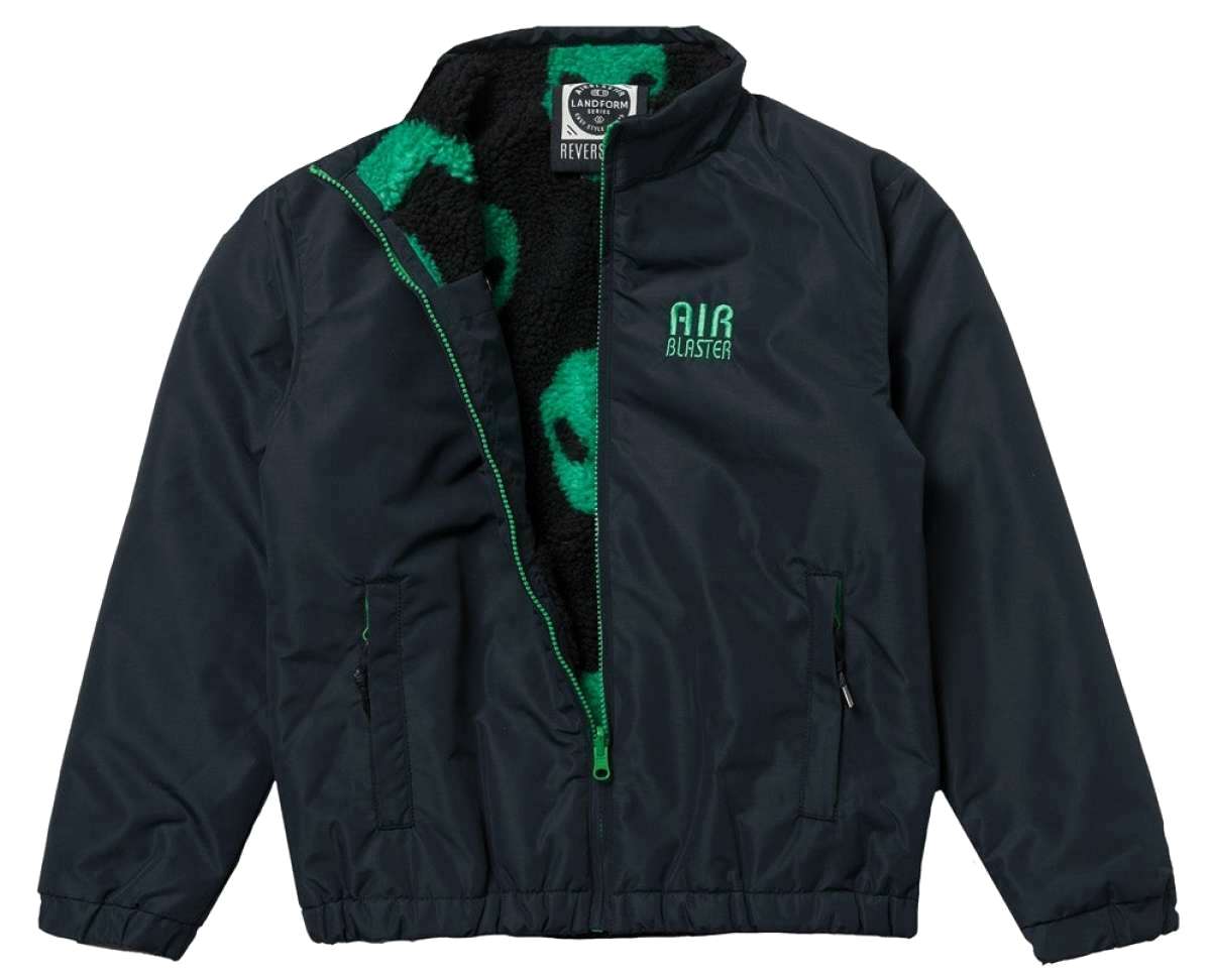 Airblaster Youth Double Puffing Insulated Jacket 2023 - Warm Winter Coat for Kids & Teens | Perfect for Snowboarding, Skiing & Outdoor Adventures