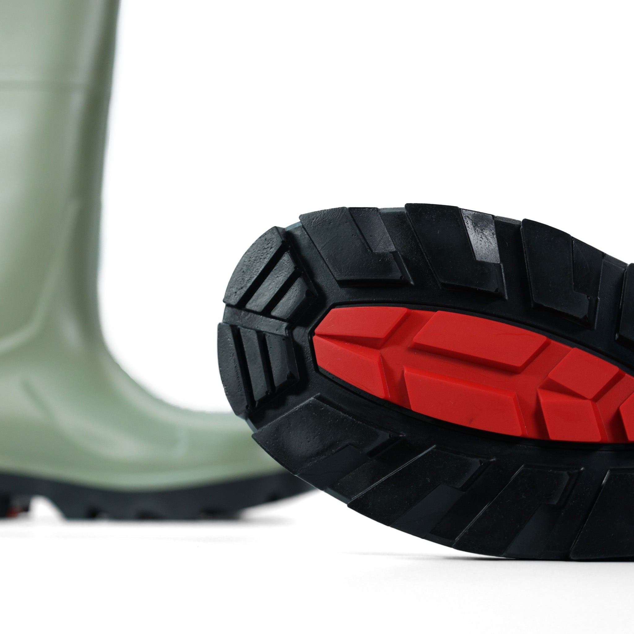 Men's & Women's Slip-Resistant Tread Safety Boots - Steel Toe Work Boots for Construction, Warehouse & Outdoor Use
