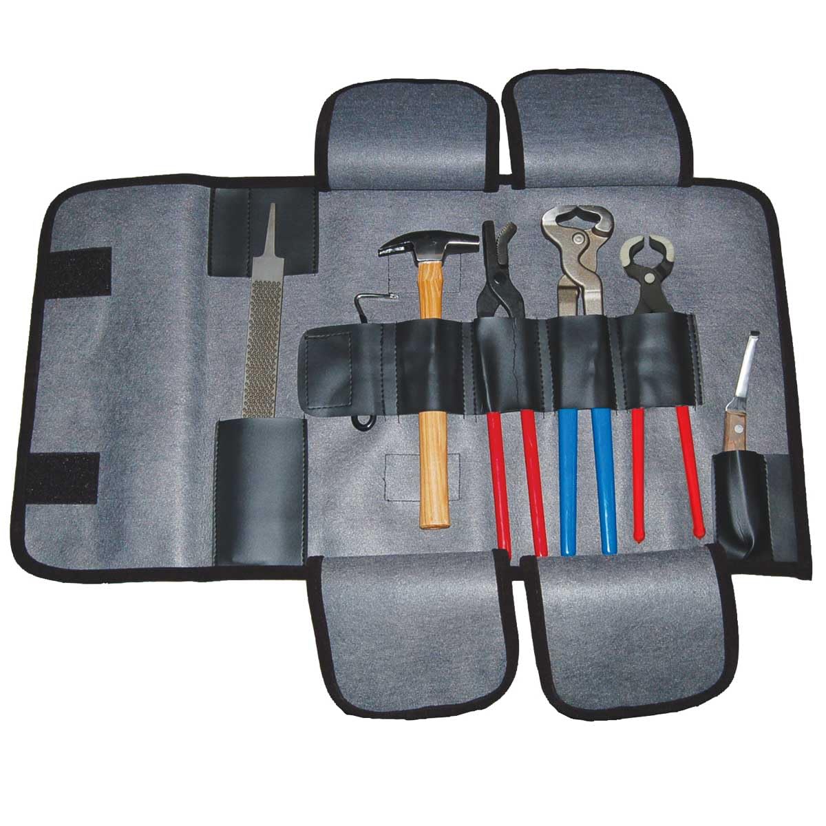 Professional 7-Piece Farrier Tool Kit with Durable Bag – Essential Hoof Care Tools for Horses – Perfect for Farriers, Horse Owners & Stable Maintenance