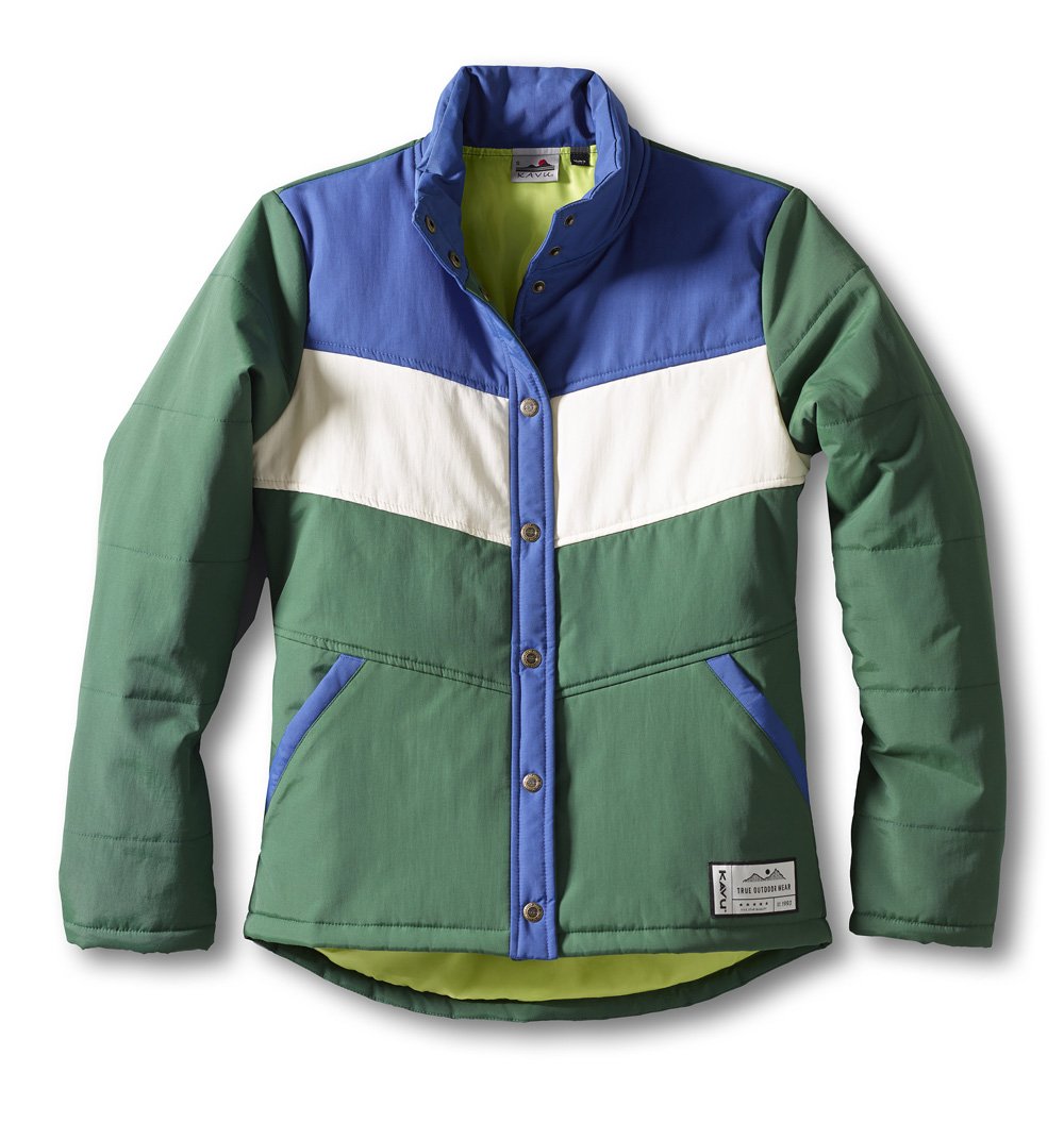 KAVU Women's Josephine Jacket - Lightweight Water-Resistant Windbreaker for Hiking, Travel & Outdoor Adventures | Casual Spring & Fall Coat