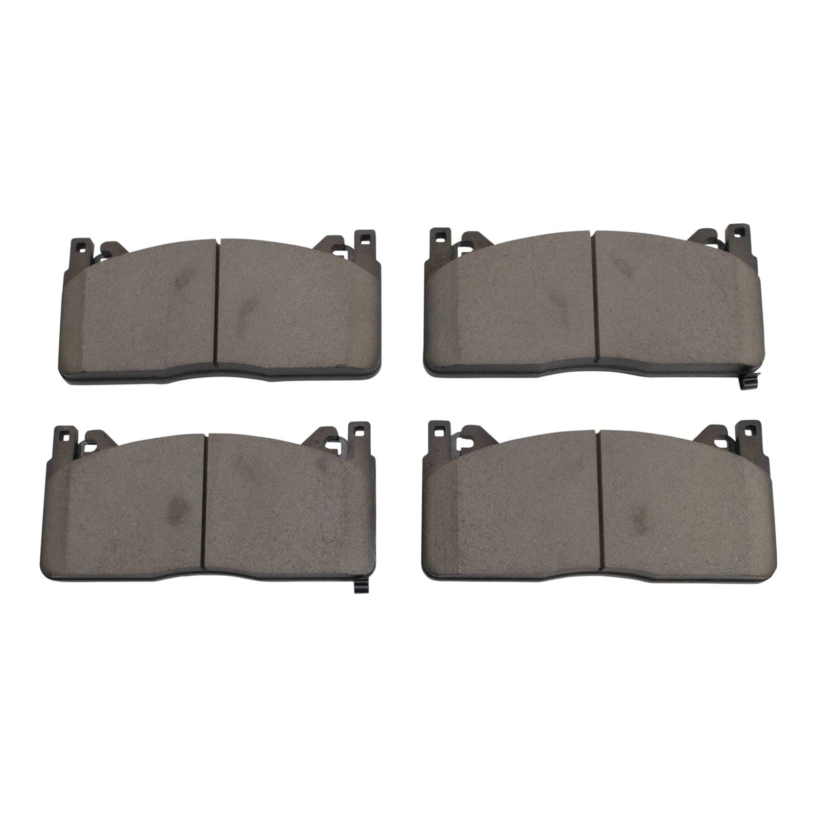 High-Performance Ceramic Front Brake Pads for 2015-2020 Ford Mustang - Premium Stopping Power for Street & Track Driving