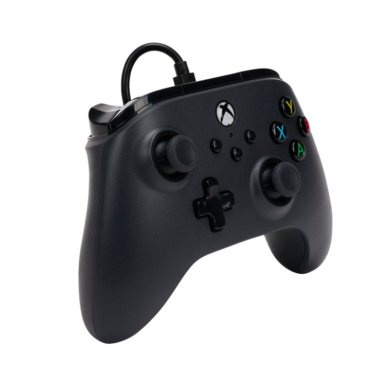 PowerA Wired Controller for Xbox Series X|S - Black - Enhanced Gaming Experience for Xbox Series X and S Consoles