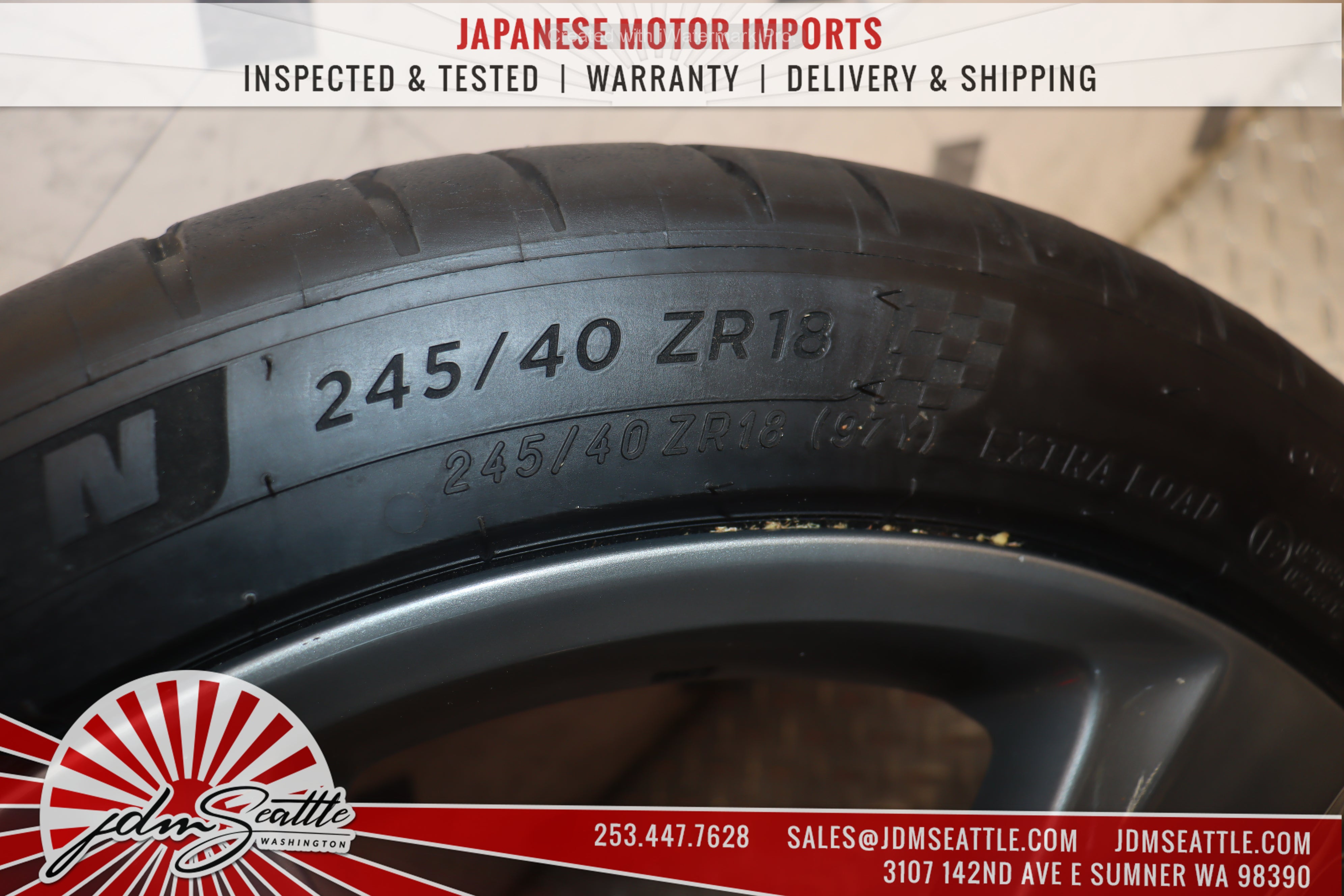 2008-2014 Subaru Impreza WRX STI GRB OEM Factory Stock Wheels - Set of 4 - Perfect for Replacement or Restoration Projects