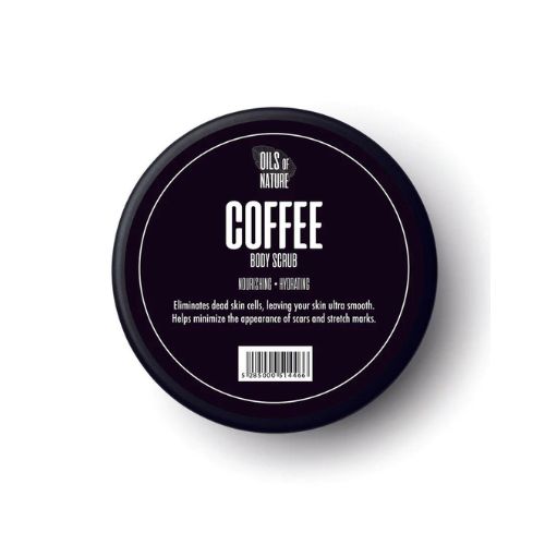 Organic Coffee Body Scrub - Exfoliating & Moisturizing for Smooth Skin - Perfect for Spa Day & Self-Care Routine