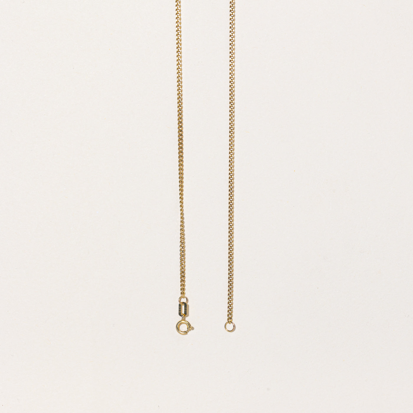 10K Yellow Gold Curb Link Chain Necklace - 28 Inch Solid Gold Cuban Link Chain for Men & Women | Perfect for Layering, Gifting, or Everyday Wear