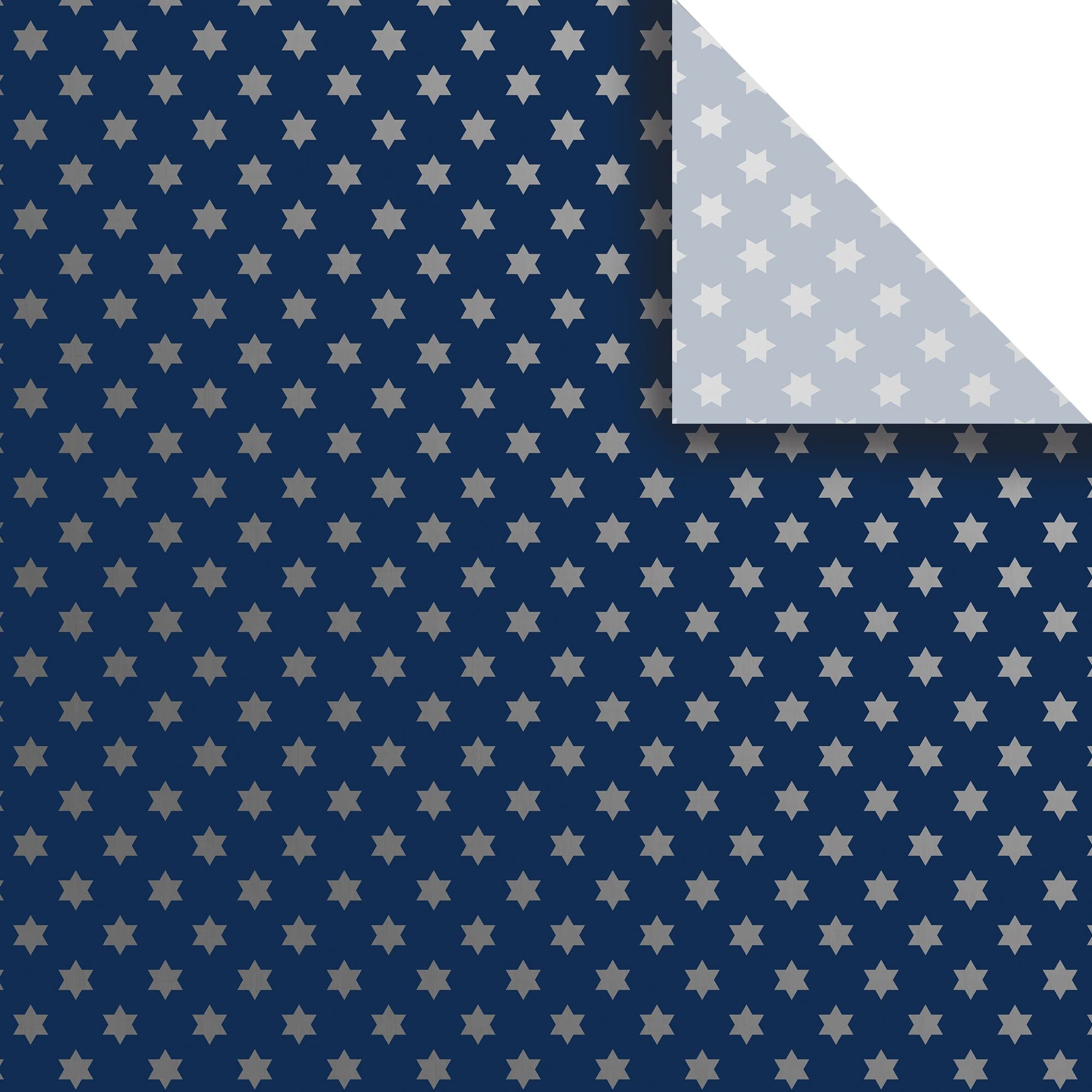 Printed Hanukkah Unfolded Gift Tissue Paper 20