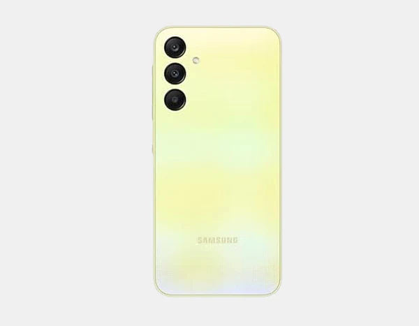 Samsung Galaxy A25 5G Unlocked Smartphone - 128GB Storage, 6GB RAM, Dual SIM GSM - Yellow | Perfect for Streaming, Gaming & Productivity on the Go