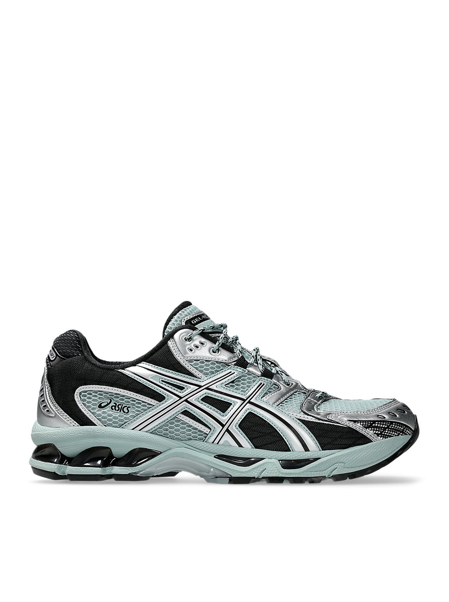 ASICS GEL-Nimbus 10 Running Shoes for Men - Blue Ocean Haze Pure Silver | Lightweight Cushioned Sneakers for Jogging, Gym & Daily Wear