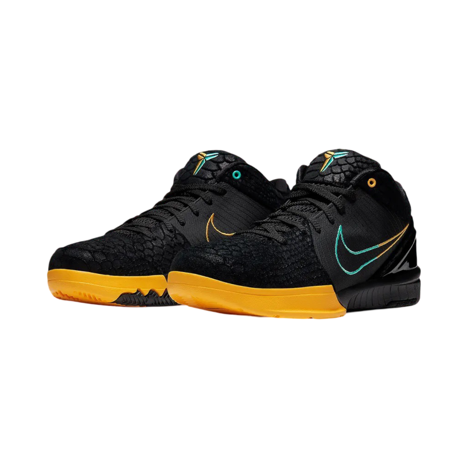 Nike Koba Protro Basketball Shoes - Black & Aurora Green - High-Performance Sneakers for Men | Perfect for Indoor & Outdoor Courts, Training, and Streetwear Fashion