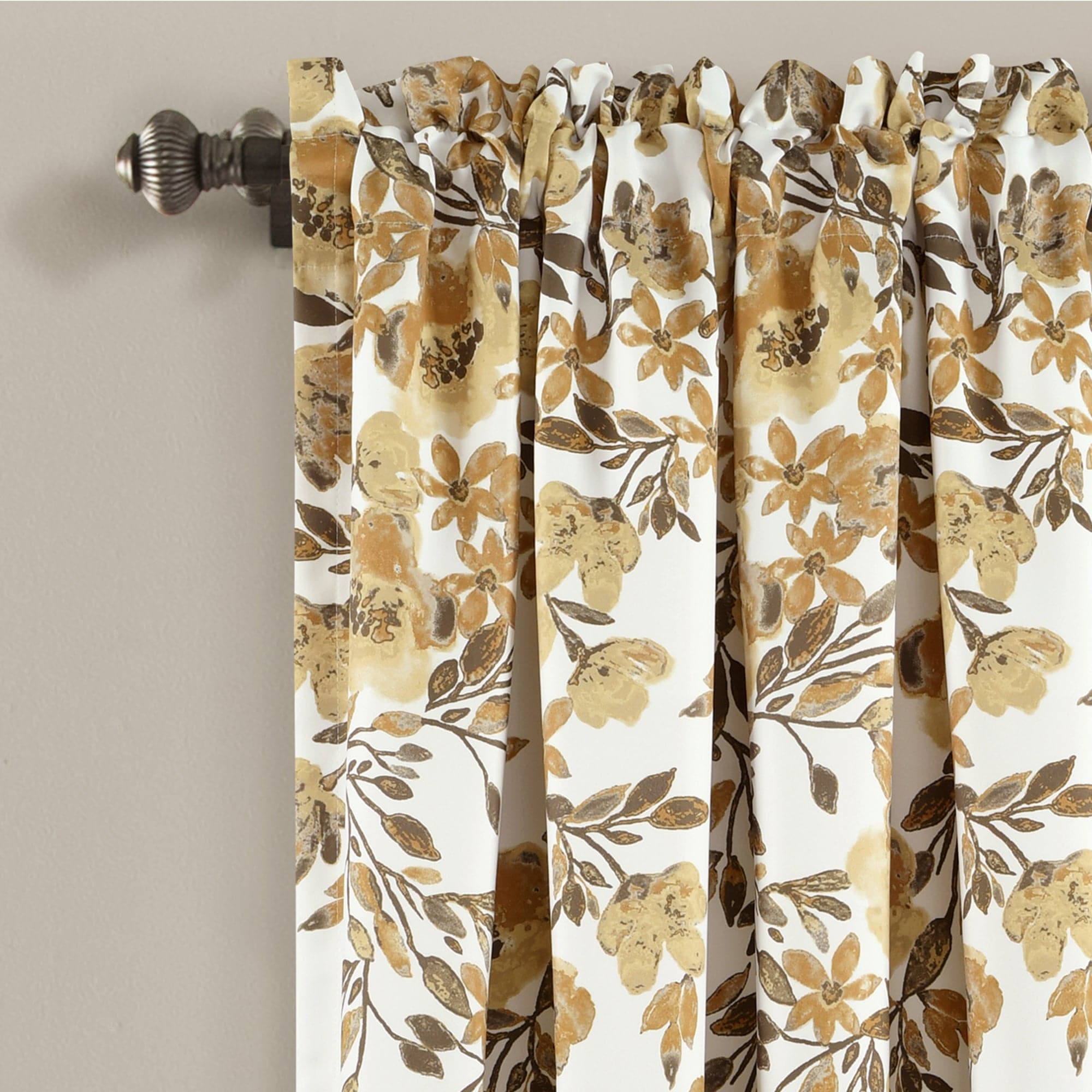 Tanisha Light Filtering Window Curtain Panel Set - Soft Sheer Drapes for Living Room & Bedroom - Blackout Privacy & UV Protection - 84 Inch Length (2 Panels)