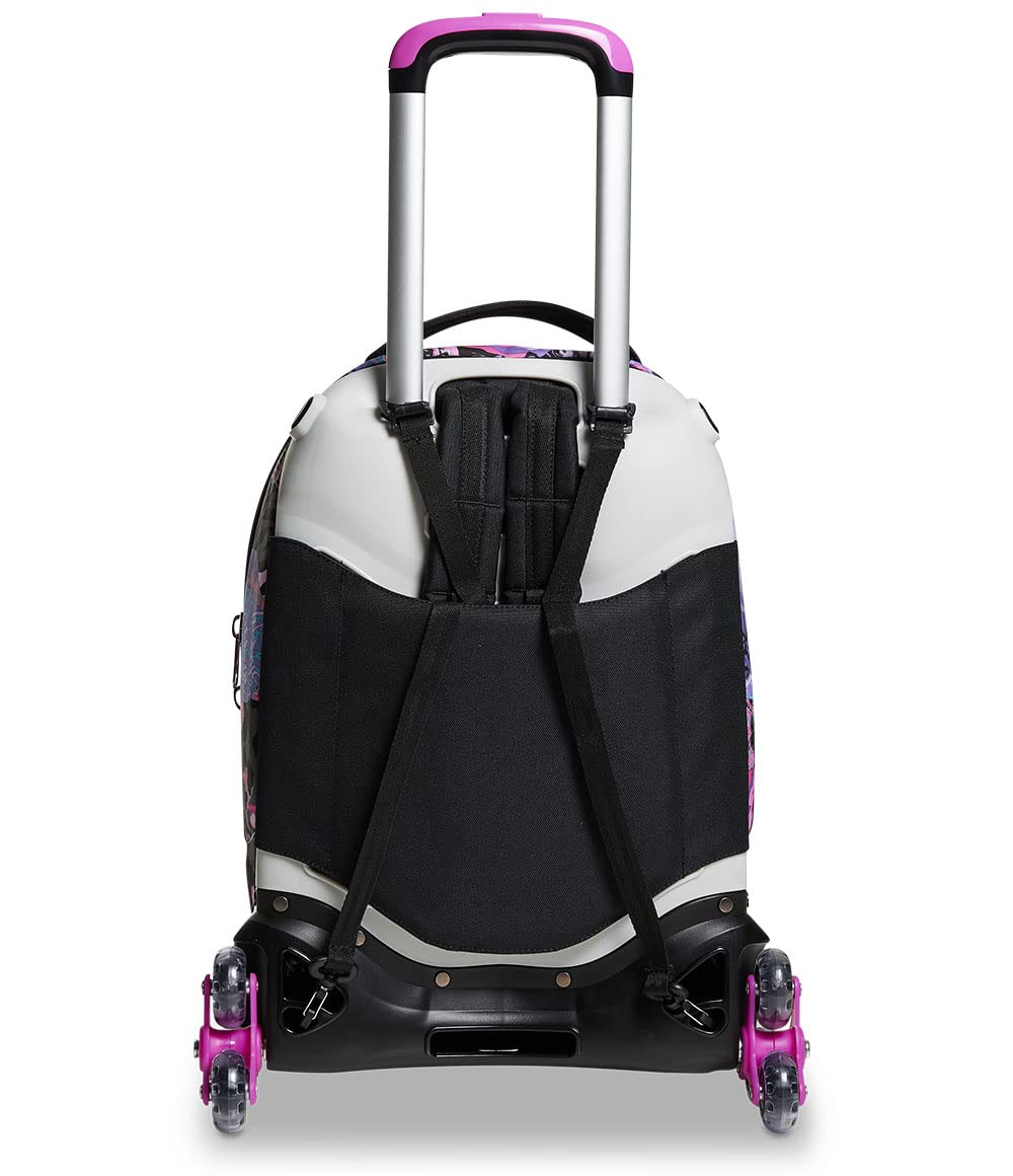 3WD Heavy Duty Trolley Jack - 7 Ton Capacity for Automotive Repair & Lifting | Rosegrove Girl Collection | Ideal for Garage, Workshop & DIY Car Maintenance
