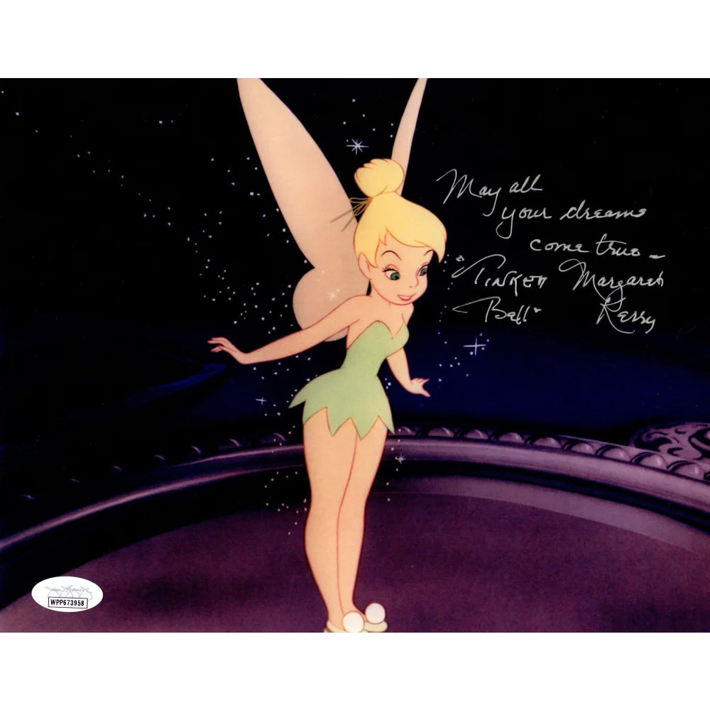 Margaret Kerry Signed Tinker Bell 8x10 Photo - 