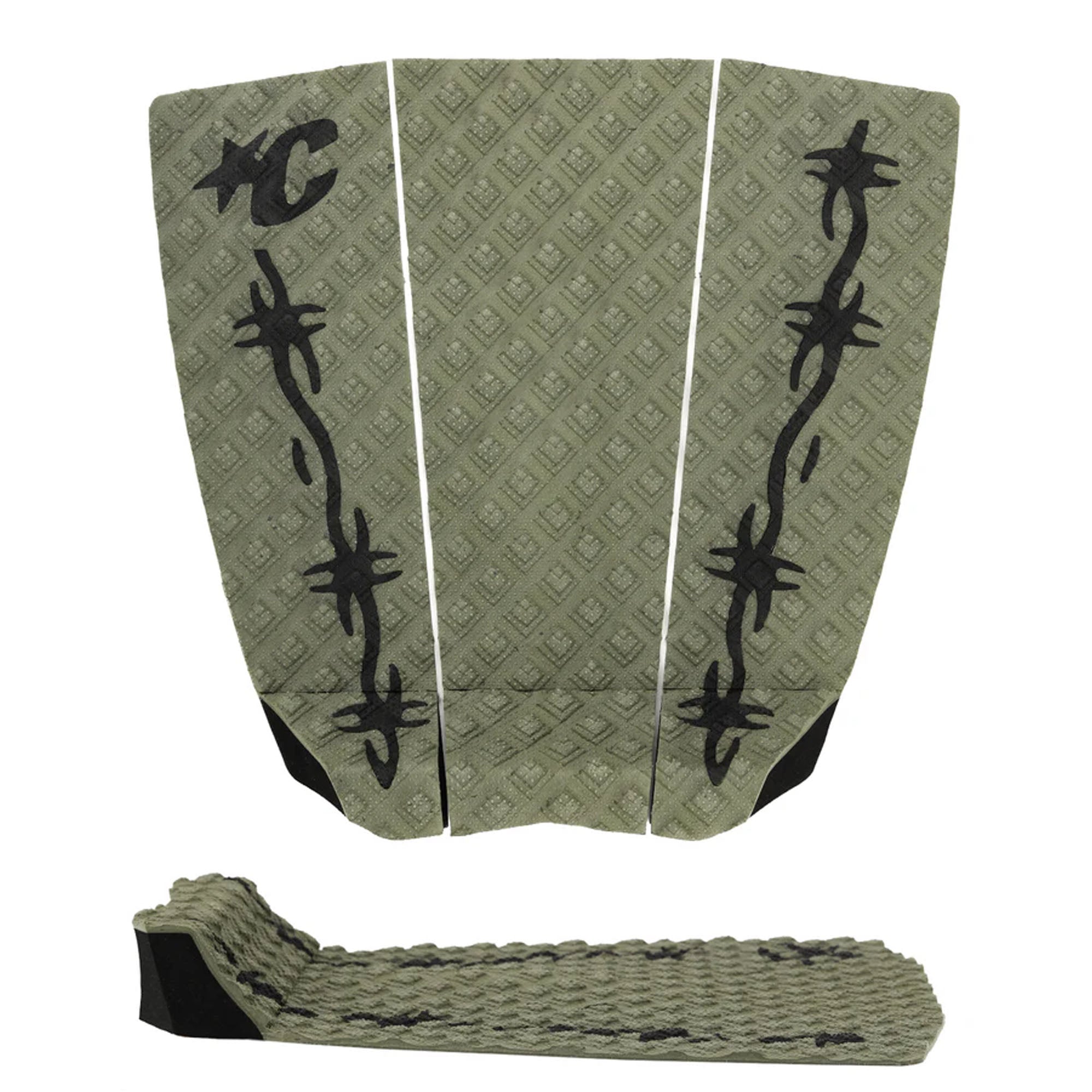 Dark Army Black Barbed Wire