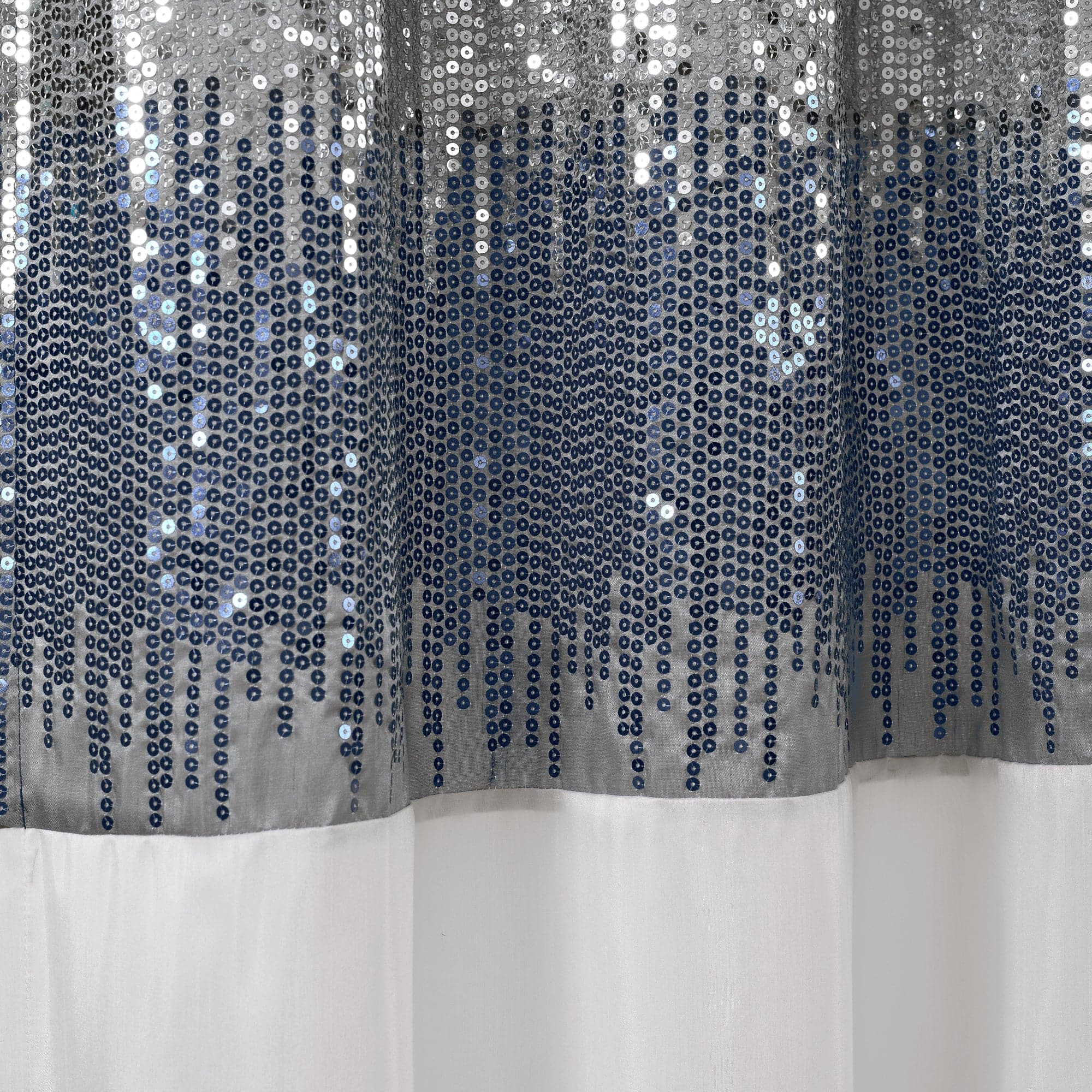 Starry Night Blackout Window Curtain Panel for Bedroom & Living Room - Galaxy Themed Room Darkening Drapes for Better Sleep & Home Decor