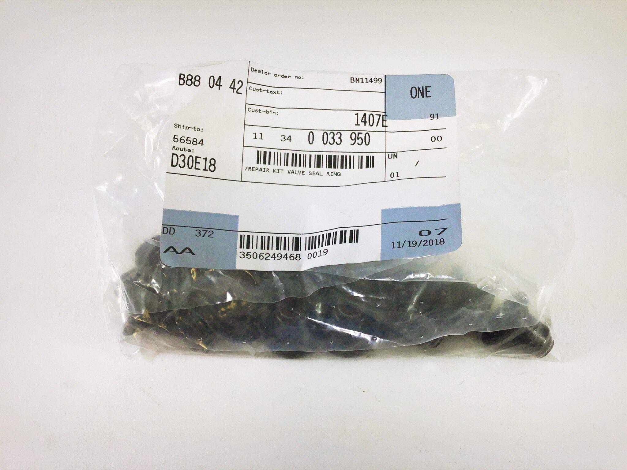 Valve Repair Kit for Boats & Marine Engines - High-Quality Replacement Parts for Sea Water Pumps, Outboard Motors & Marine Systems (Perfect for Emergency Repairs & Maintenance)