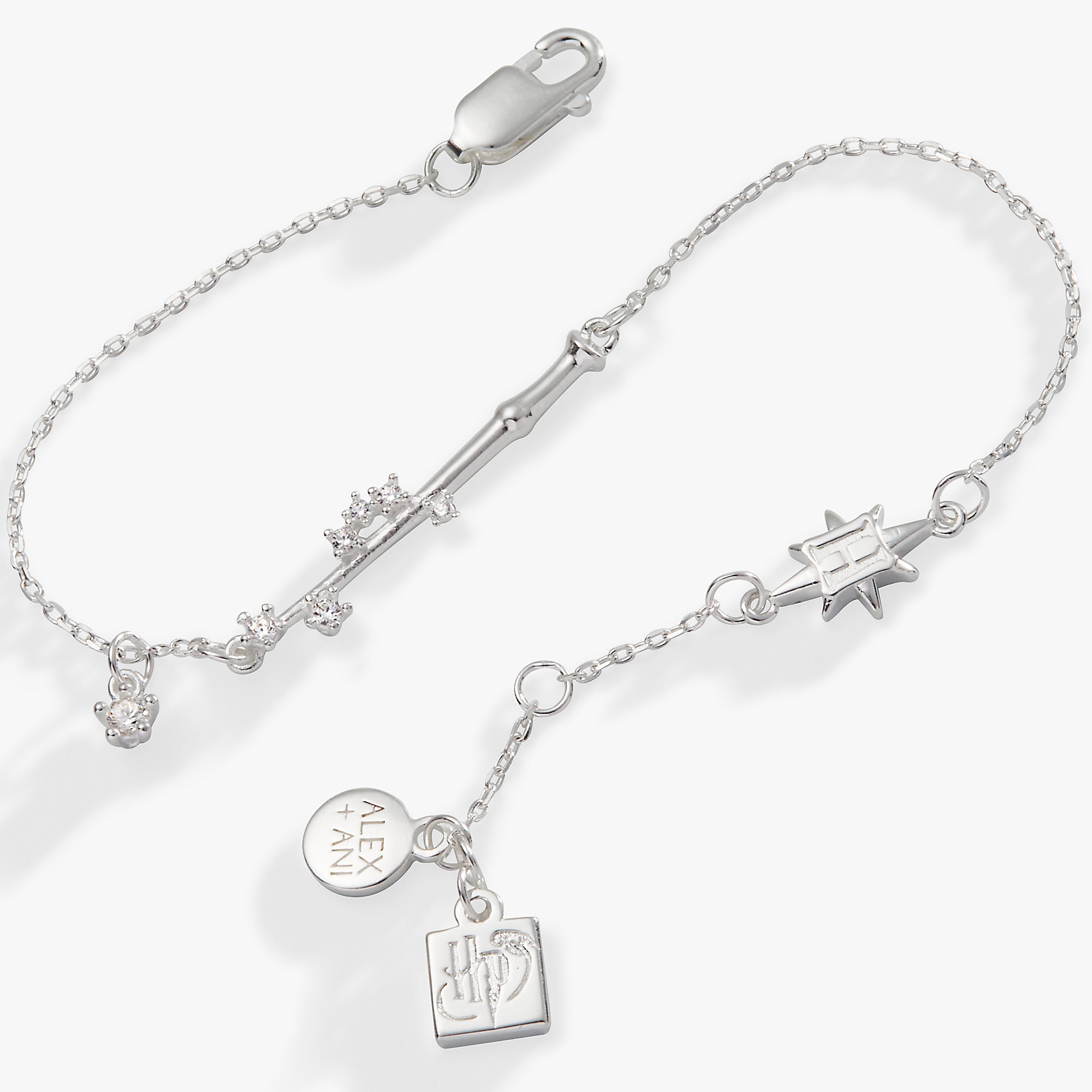 Harry Potter™ Adjustable Wand Bracelet - Magical Jewelry for Cosplay, Halloween & Potterhead Fans