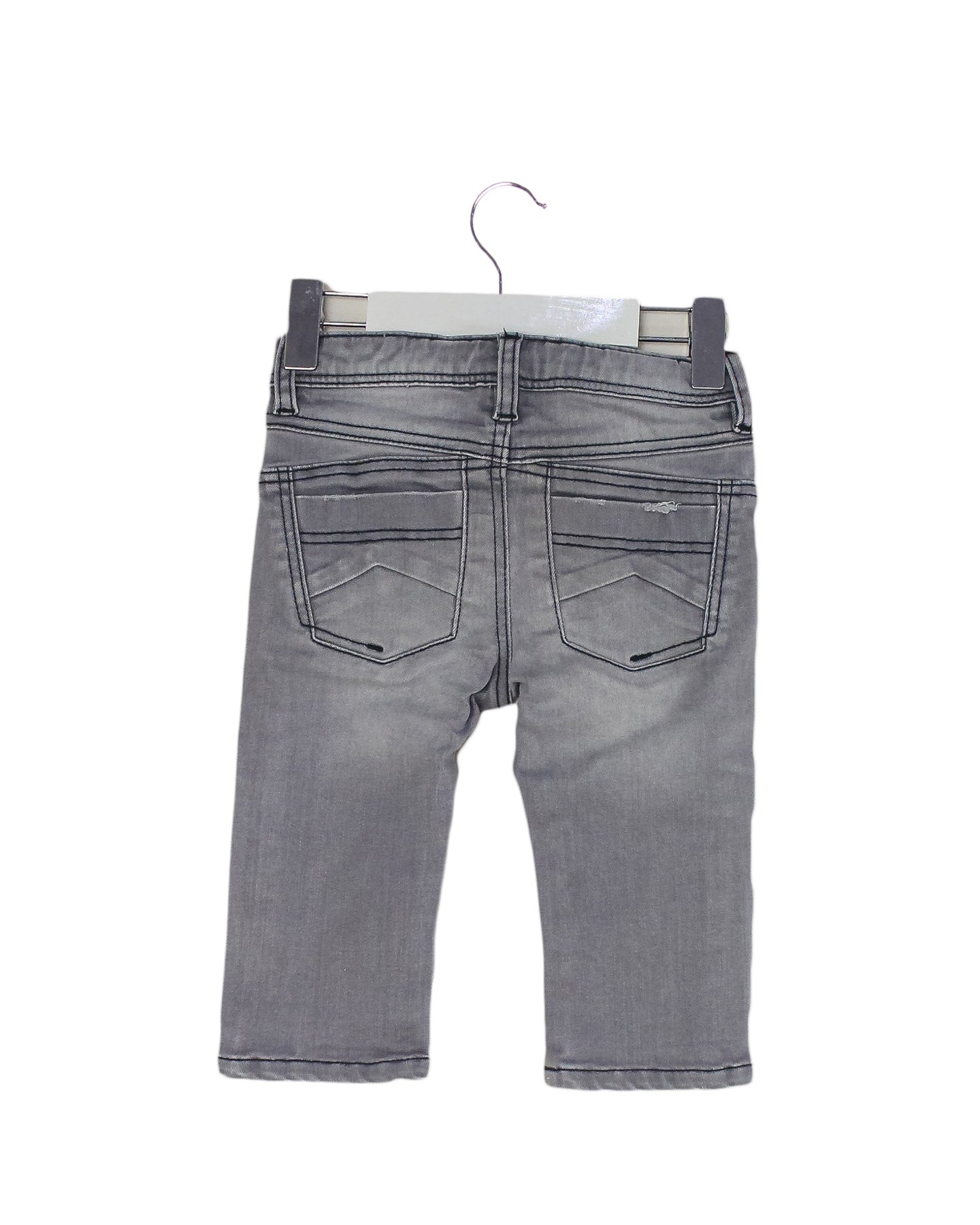 Armani Junior Boys' Jeans for 6 Months (62cm) - Stylish & Comfortable Baby Denim Pants for Casual Wear & Family Outings