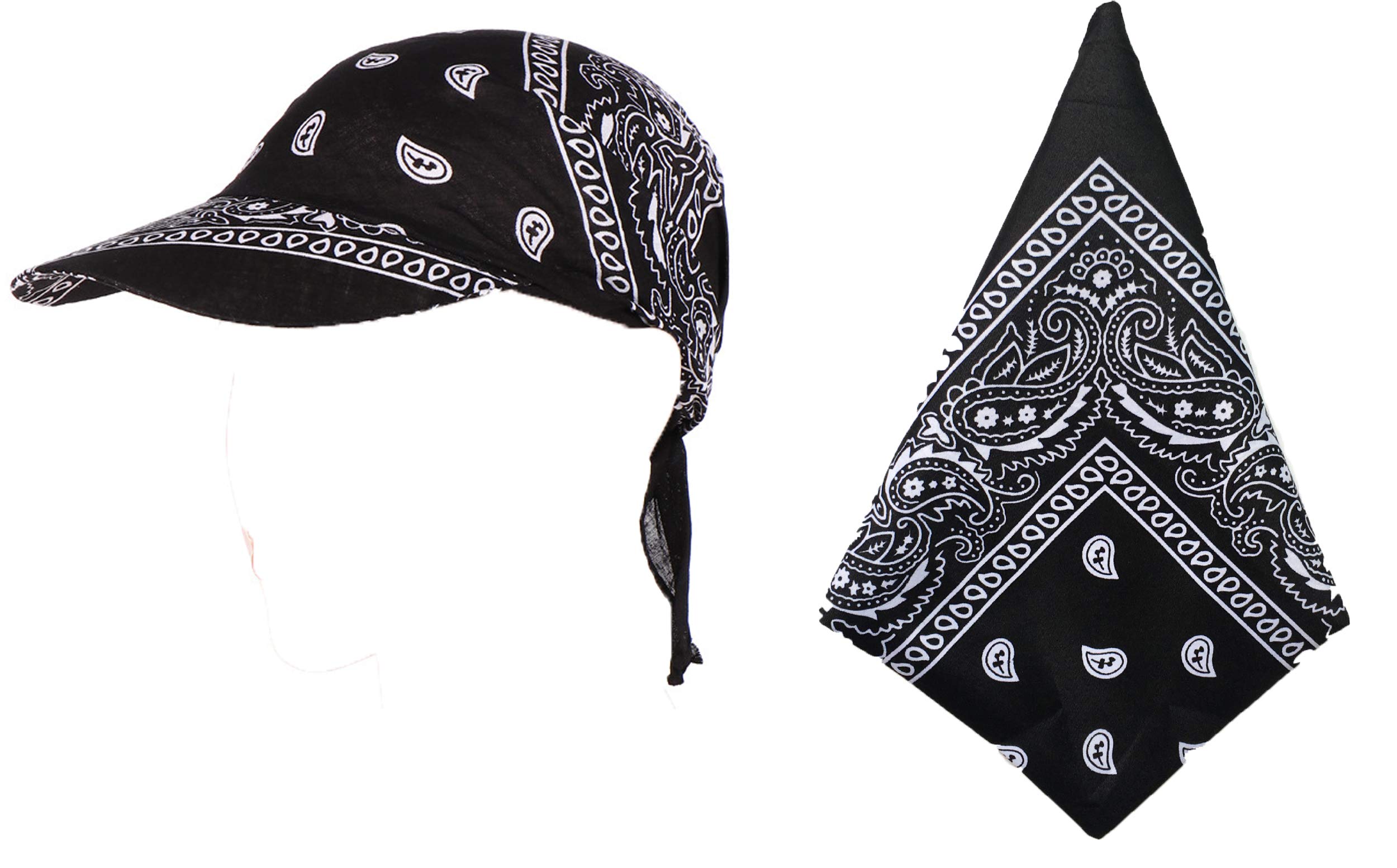 Ulalaza Chemo Headwear Turbans for Women - Soft Cancer Hats, Sleeping Caps & Baseball Style - Comfortable Head Cover for Chemotherapy, Sleep & Daily Use