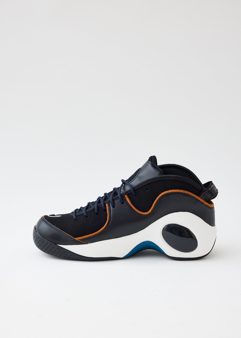 Nike Air Zoom Flight 95 Retro Basketball Sneakers - Men's Cushioned Running Shoes for Gym Workout & Streetwear Fashion