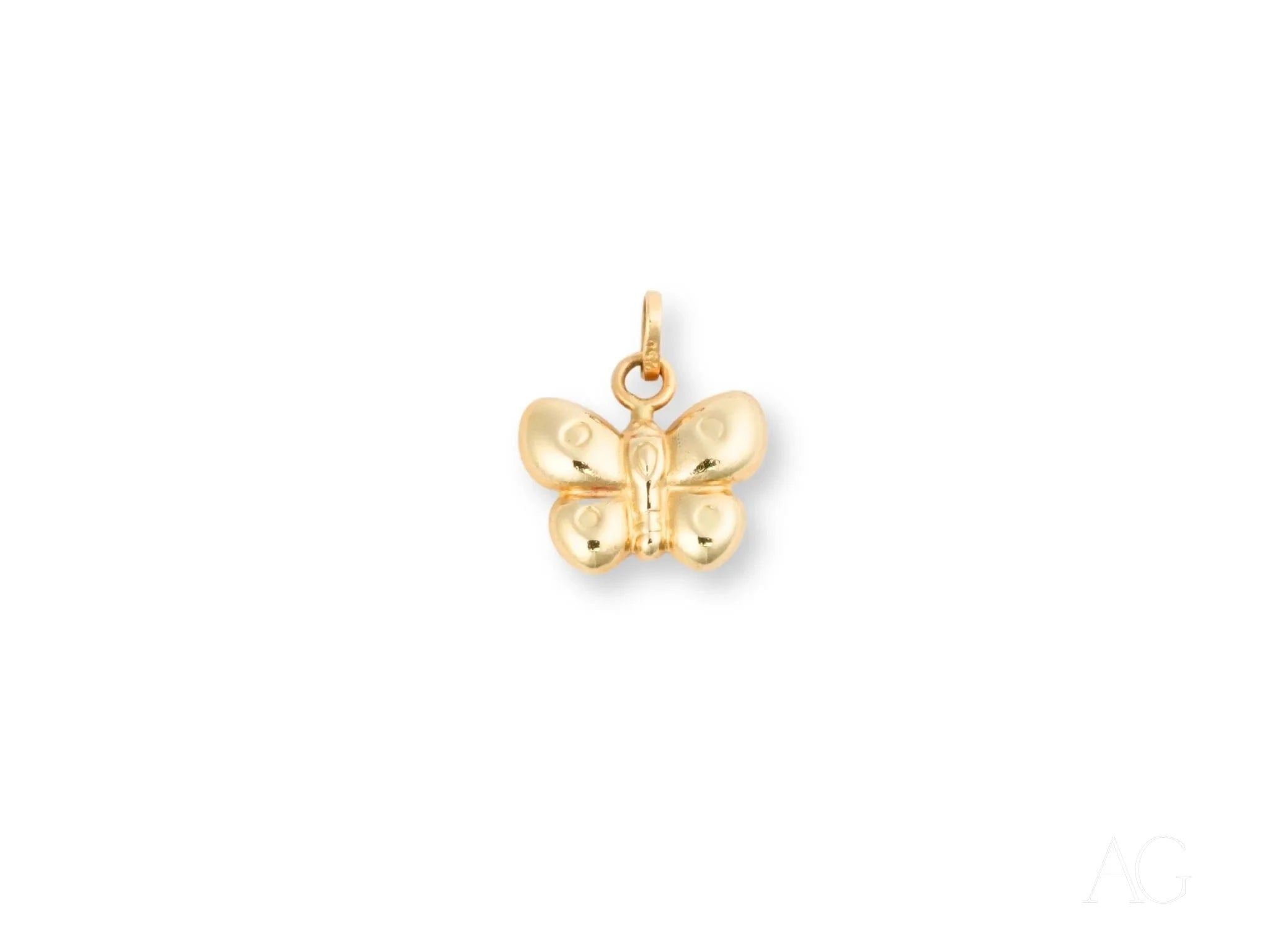 Golden Wings Butterfly Pendant Necklace - Elegant Jewelry Gift for Women - Perfect for Valentine's Day, Anniversary & Special Occasions