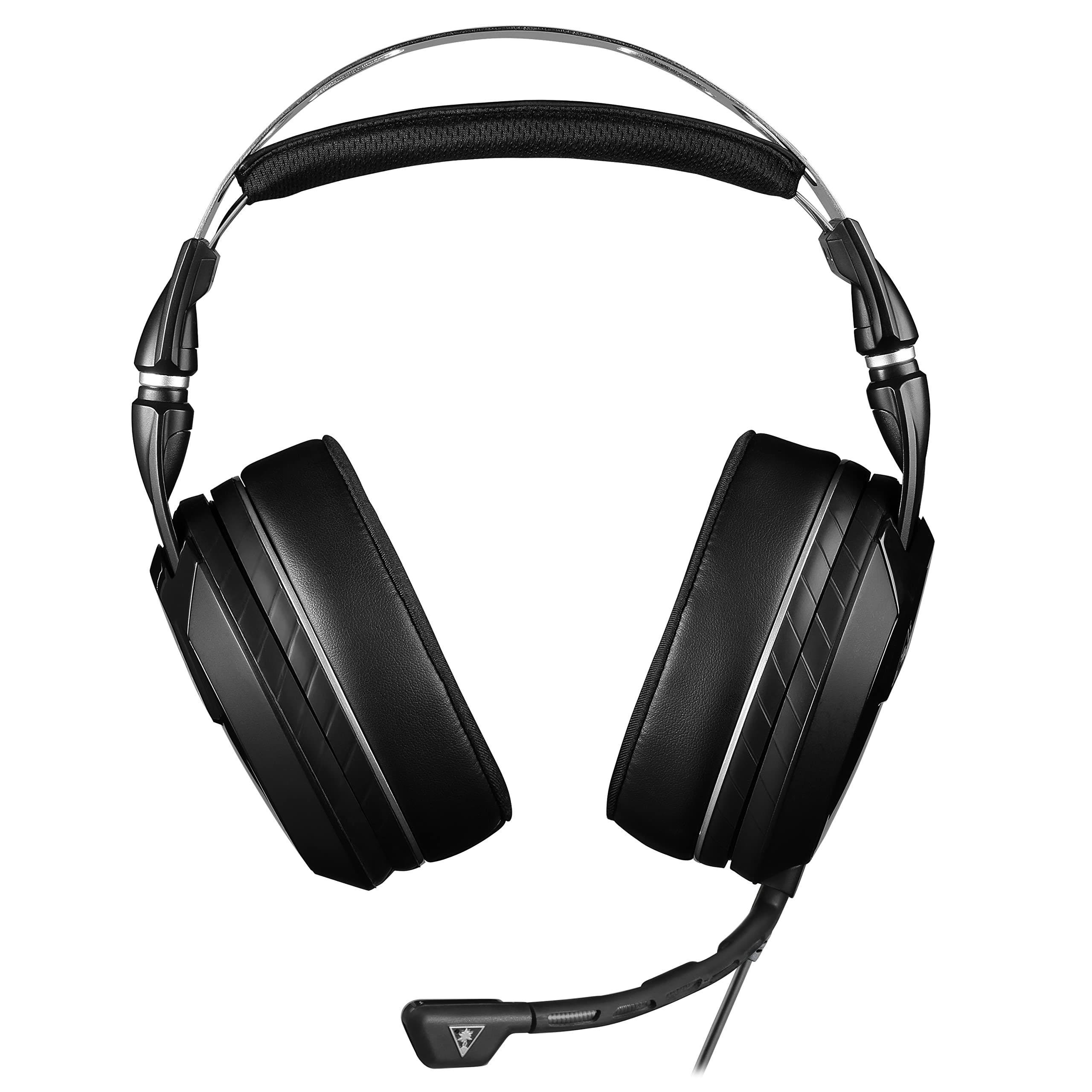 Turtle Beach Elite Pro 2 Premium Gaming Headset with SuperAmp - Professional Noise Cancelling Mic, 50mm Speakers - Compatible with PS4, Xbox, PC - Perfect for Competitive Gaming & Streaming