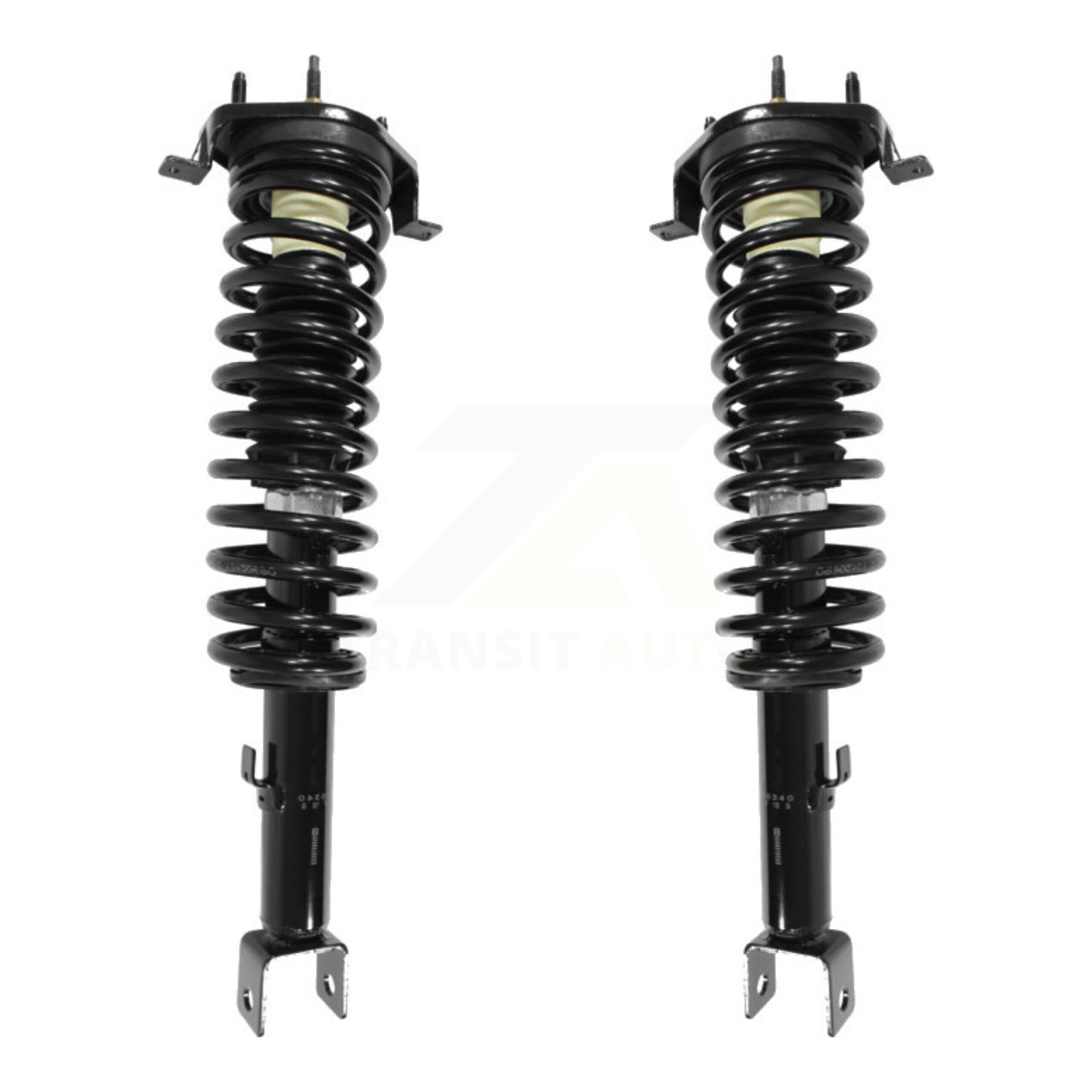 2001-2006 Chrysler Sebring Dodge Stratus Sedan Rear Suspension Kit - Complete Shock Absorber Strut & Coil Spring Mount Assembly Pair (Sedan Only) - Enhanced Ride Comfort & Stability - Perfect for Daily Commute, Highway Driving & Long Distance Travel - DIY Car Repair & Smooth Ride Solution - Ideal for Bumpy Roads & Vehicle Maintenance - Improves Handling on Rough Terrain & Potholes - Great for Family Road Trips & Urban Driving
