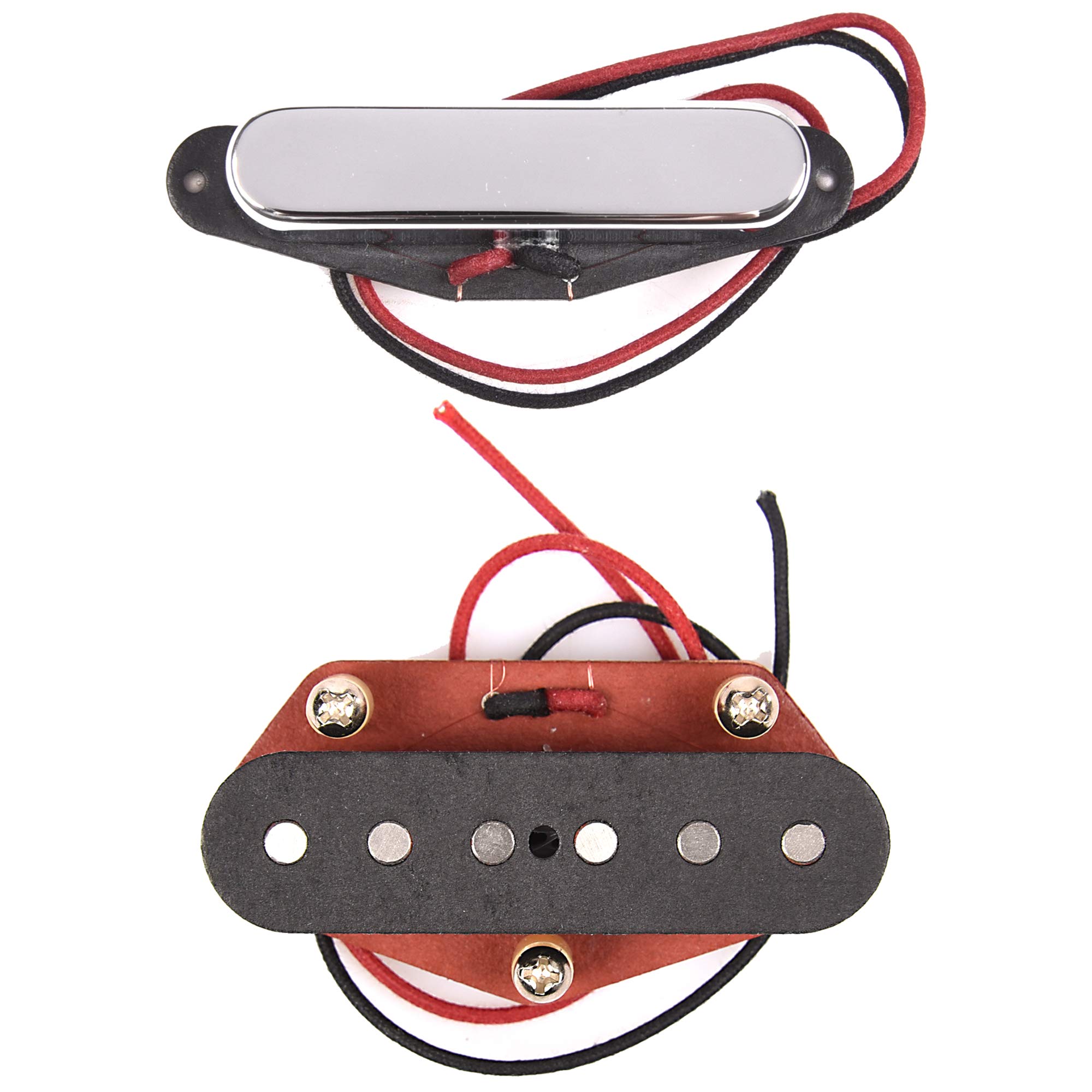 Bare Knuckle Bootcamp Tele Old Guard Pickup Set for Electric Guitar - Premium Handwound Pickups for Blues, Rock & Country Music Performance & Recording