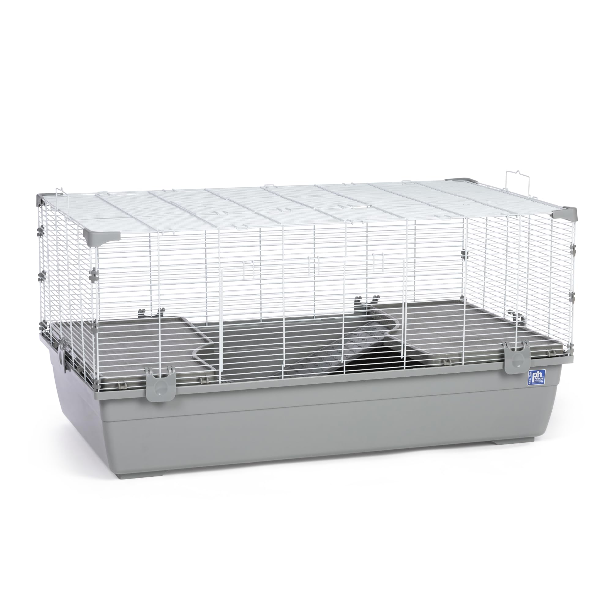 Prevue Pet Products 5524 Universal Small Animal Home Ranch - Durable & Spacious Cage for Hamsters, Guinea Pigs, Rabbits | Perfect for Indoor Pet Housing & Playtime