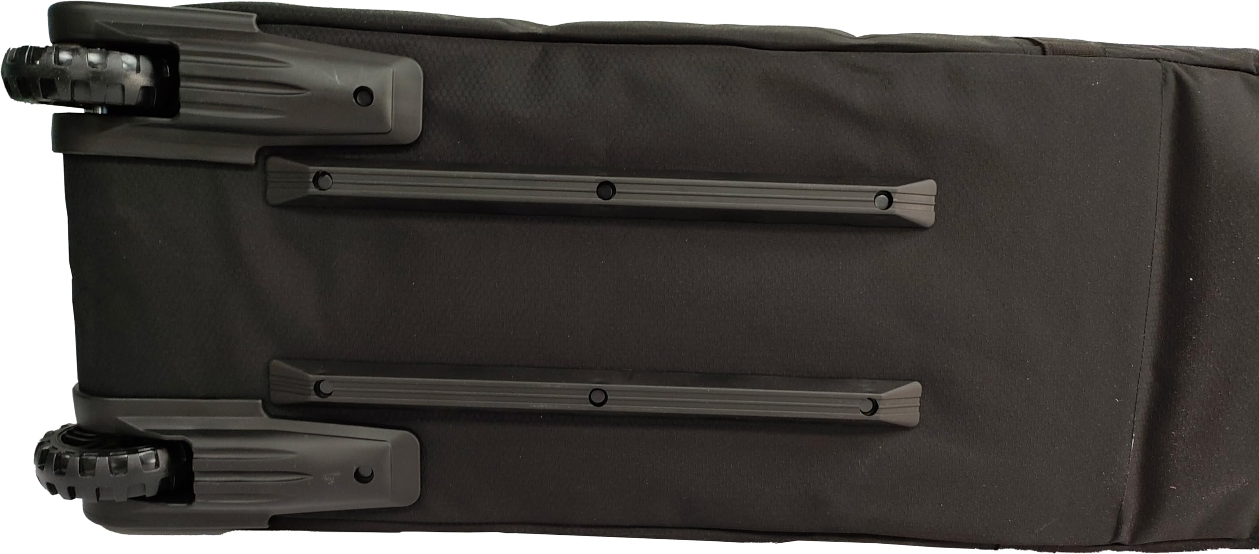 Premium Wheeled Padded Ski Bag - Double Ski & Snowboard Travel Case with Wheels for Airplane Protection | Perfect for Winter Sports Travel & Equipment Storage