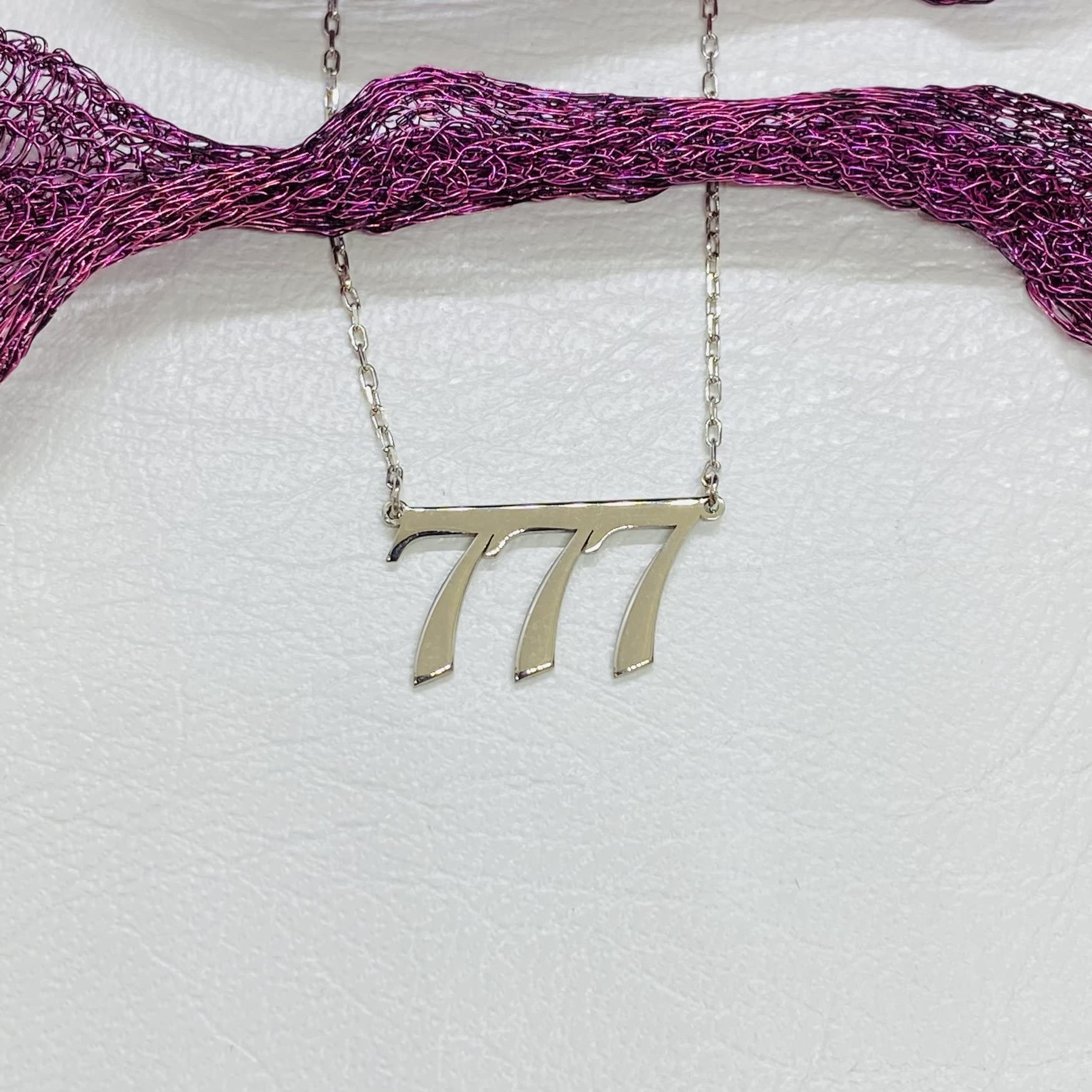 925K Silver Angel Number Necklace - Personalized Birth Year Pendant for Women | Spiritual Jewelry Gift