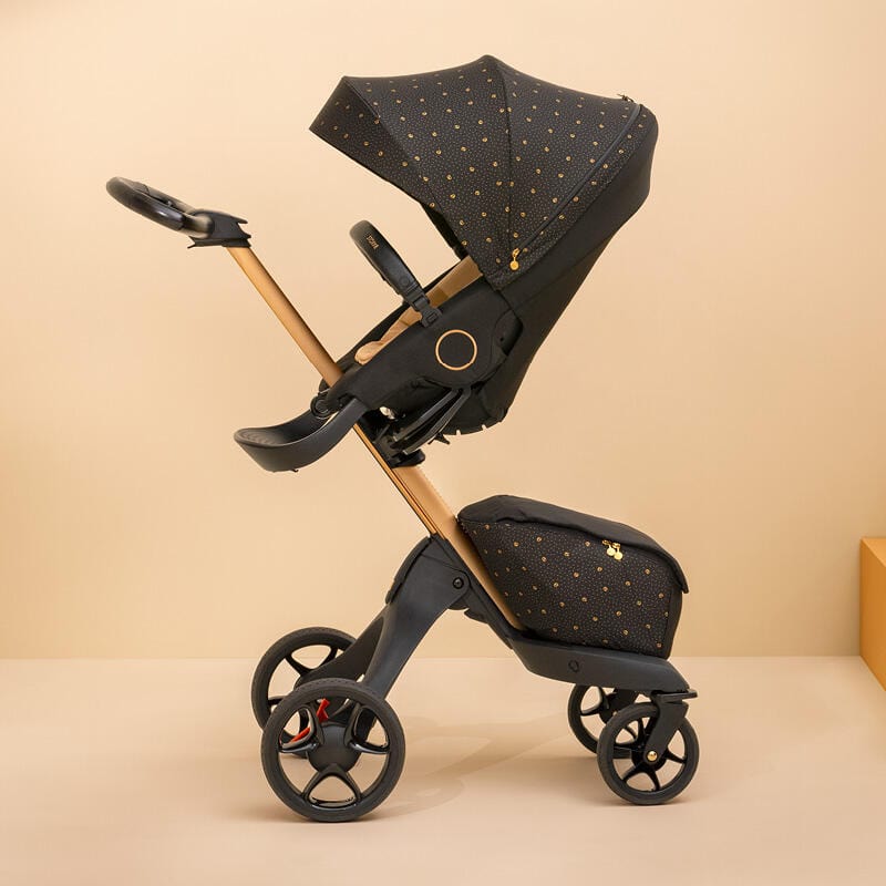 Stokke Xplory X Premium Baby Stroller - Lightweight, Adjustable & Ergonomic Design for Urban Parents | Perfect for City Walks, Shopping & Travel