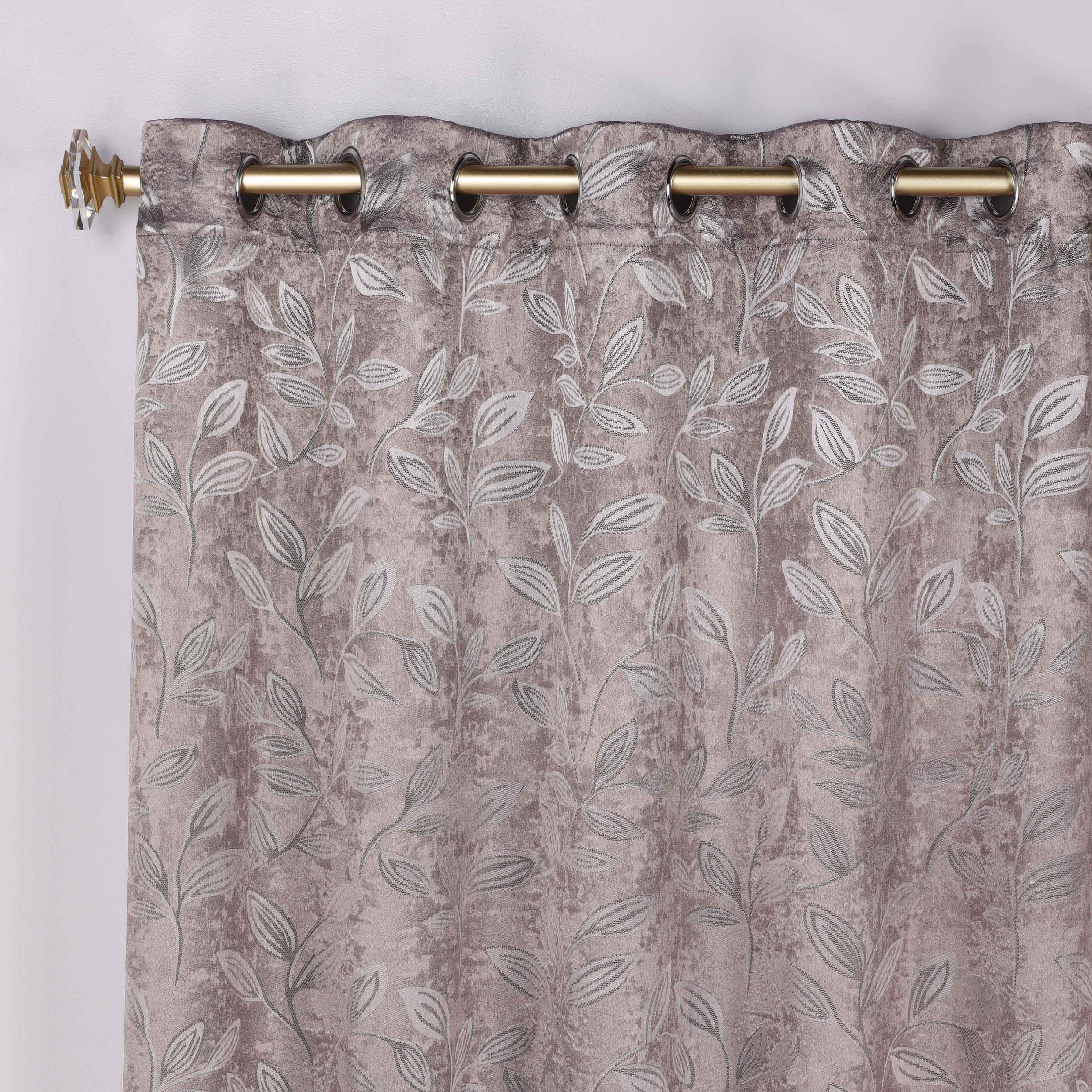 Premium Blackout Curtains with Grommet Top - Set of 2 Panels for Complete Room Darkening & Light Blocking | Perfect for Bedrooms, Home Theater & Nursery