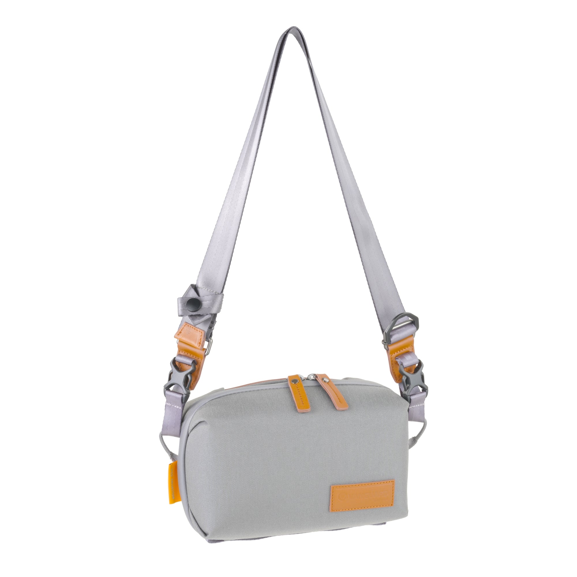 VEO City TP23 GY Tech Bag - Waterproof Laptop Backpack for Men & Women, Durable Gray Computer Bag for Work, Travel & School - Perfect for Business Professionals & College Students