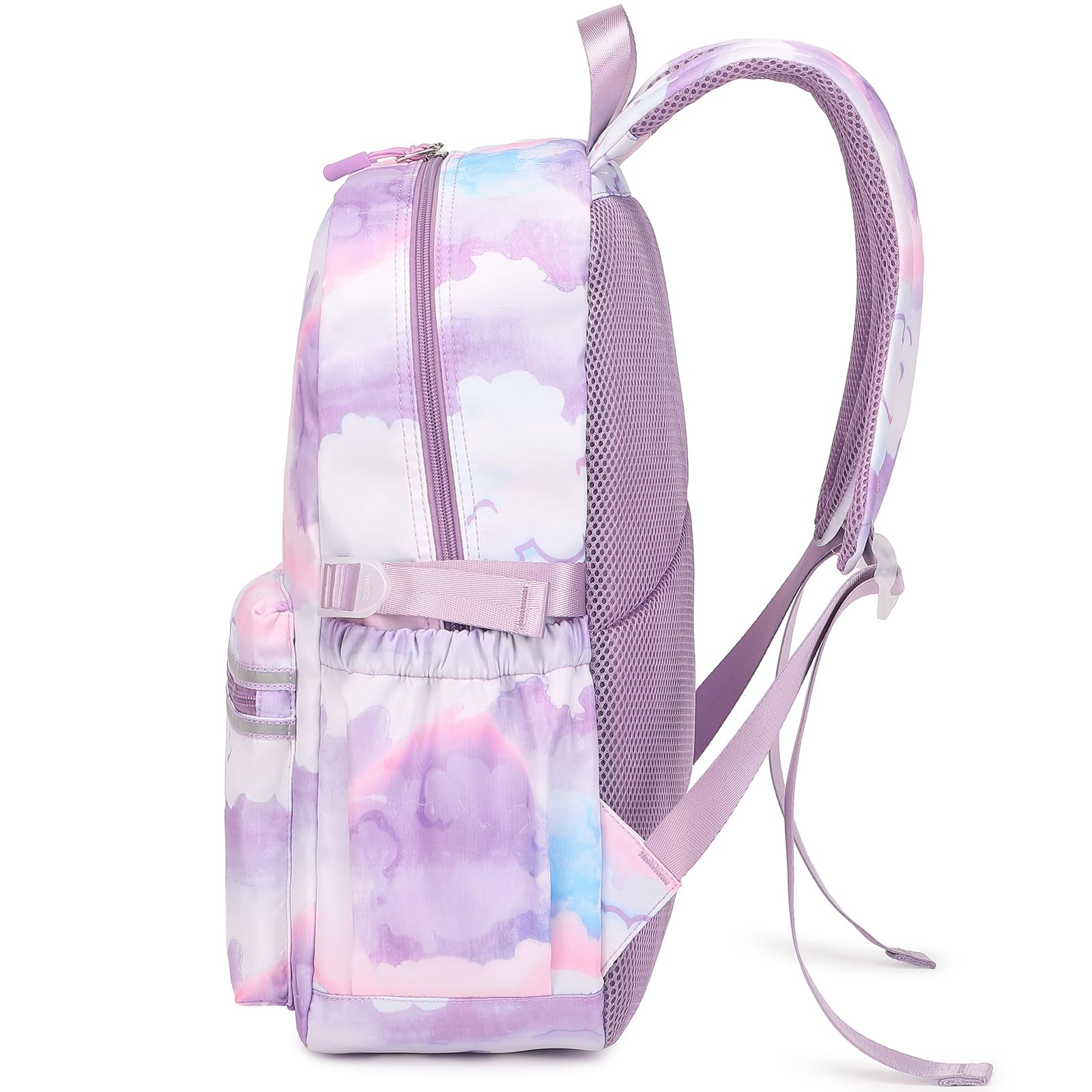 Lightweight Waterproof Backpack for Teen Girls - School & Lunch Bag Set for Daily Use